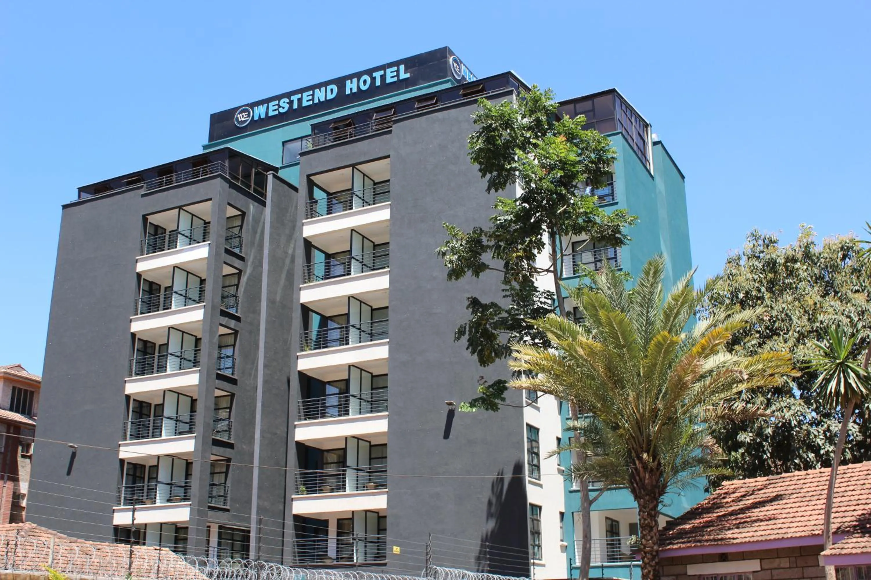 Property building in We Hotel and Suites