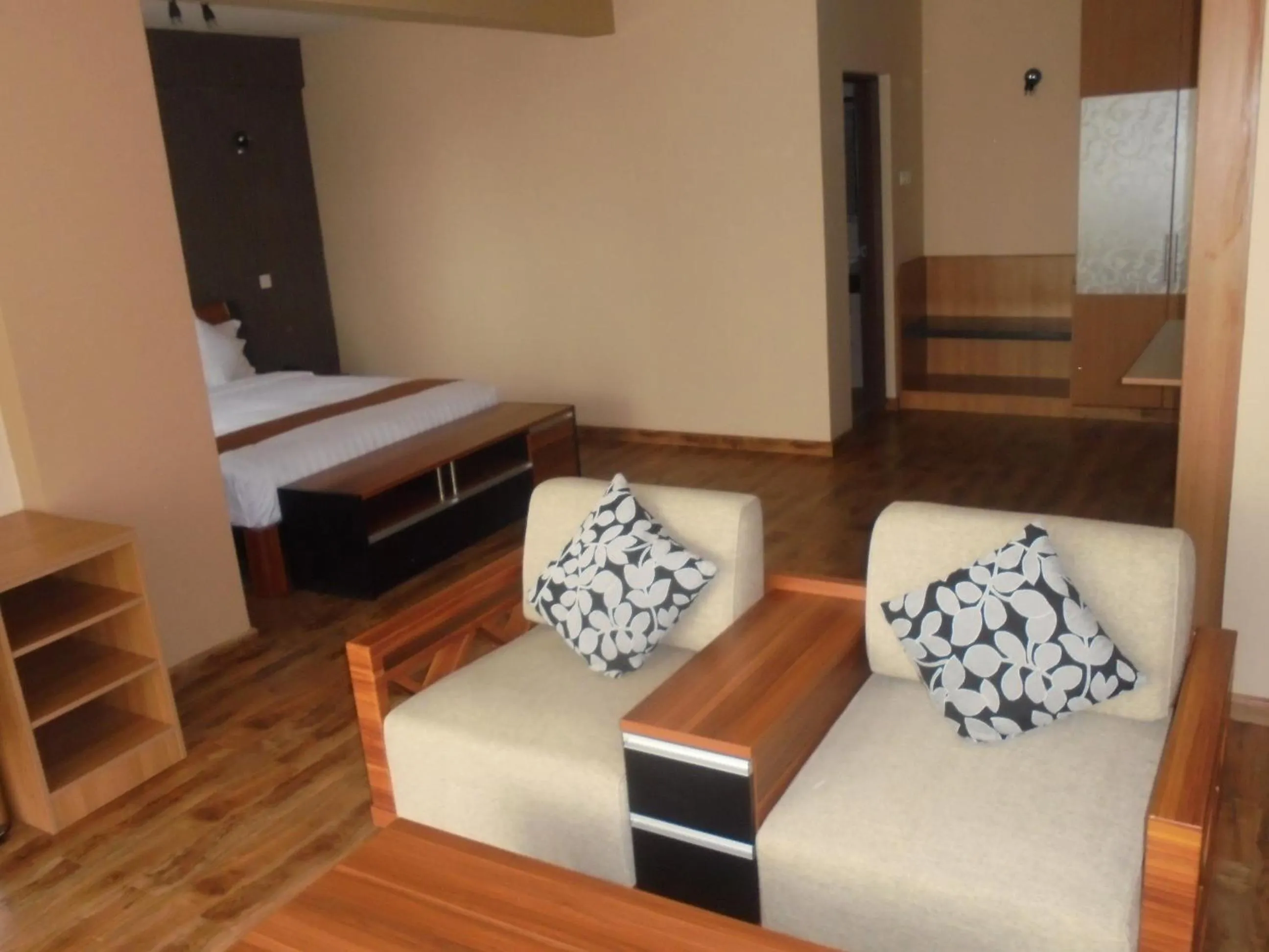 Bedroom, Bed in We Hotel and Suites