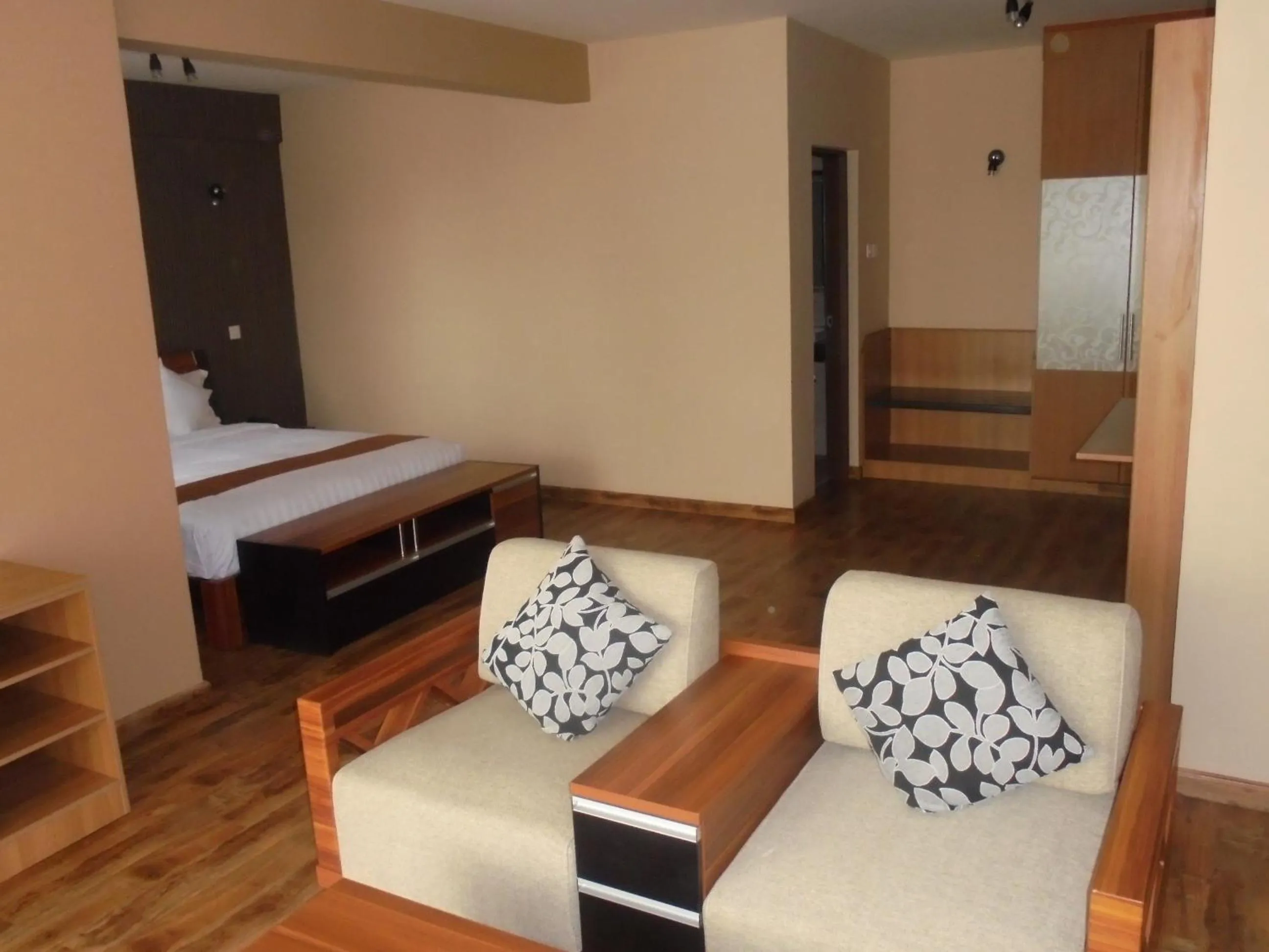 Photo of the whole room, Bed in We Hotel and Suites