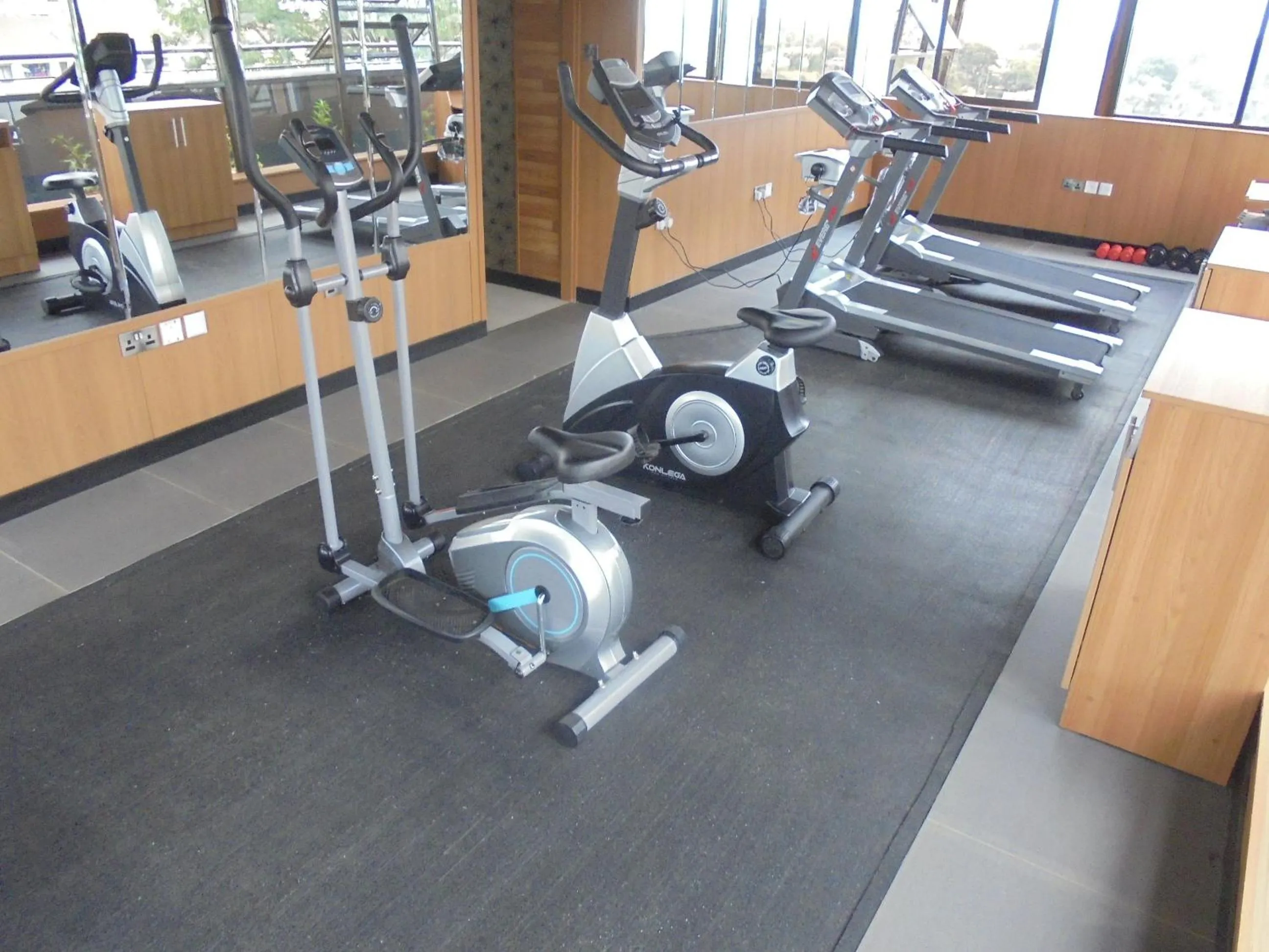 Fitness centre/facilities in We Hotel and Suites