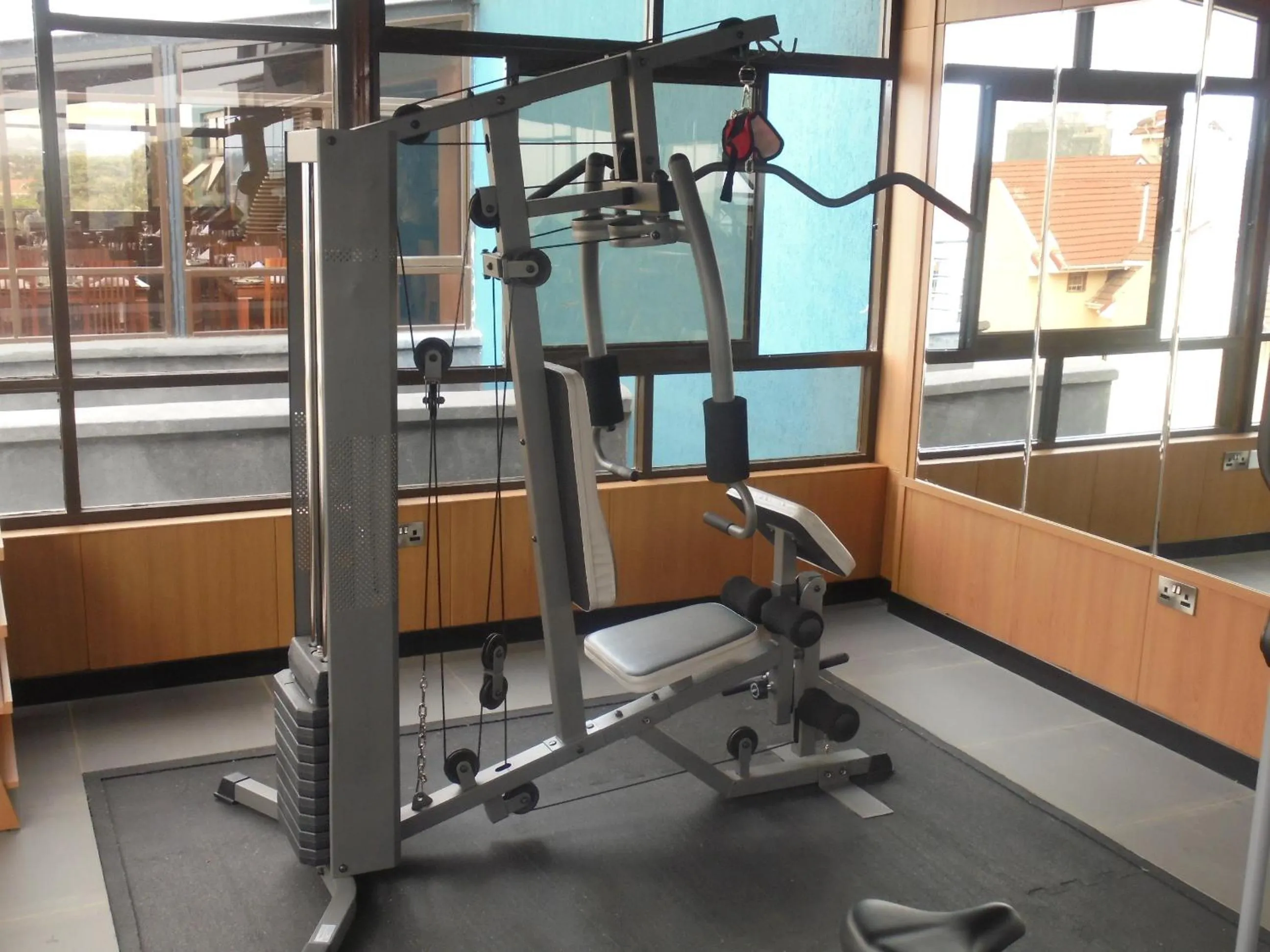 Fitness centre/facilities in We Hotel and Suites