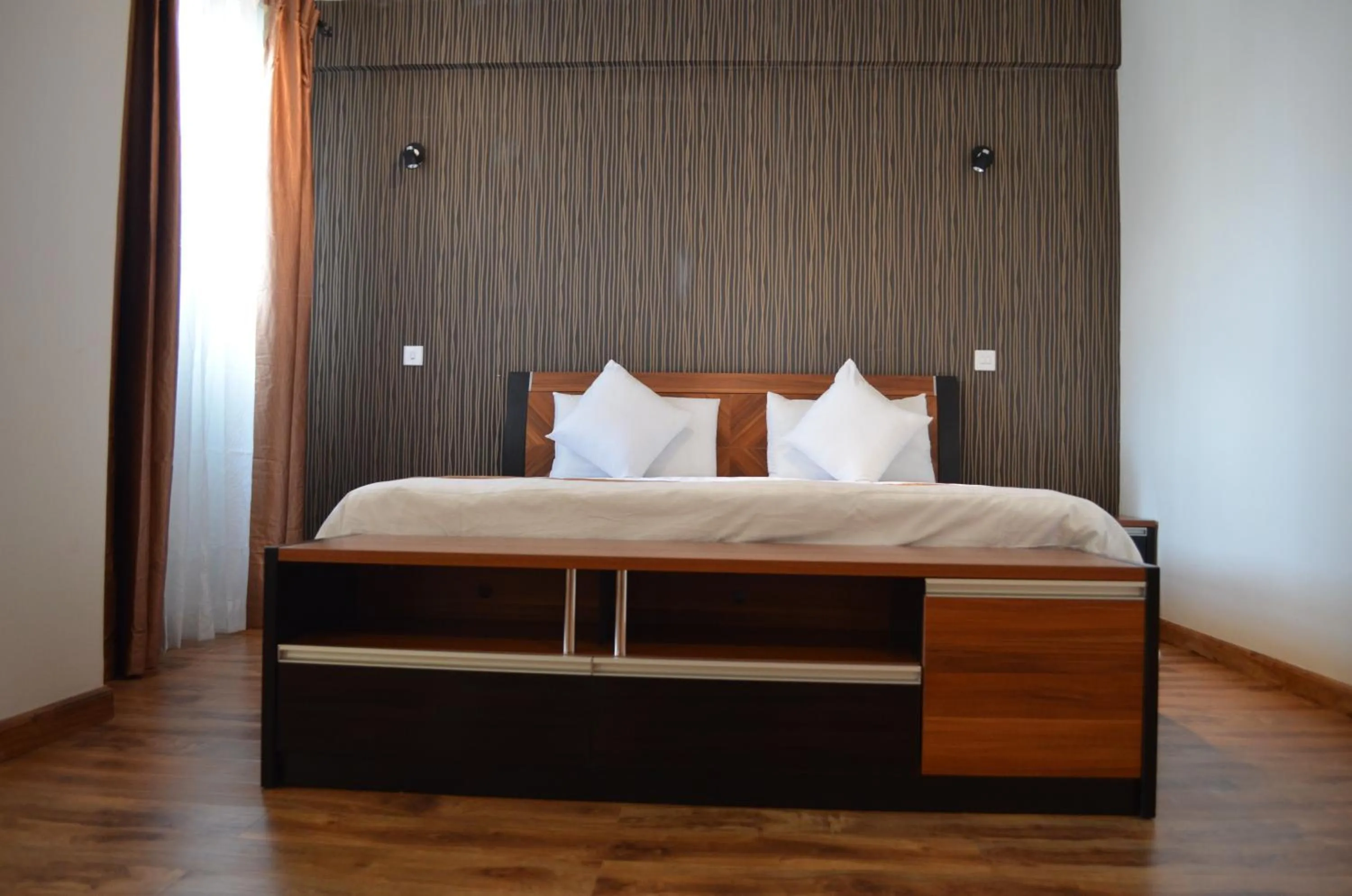 Bedroom, Bed in We Hotel and Suites