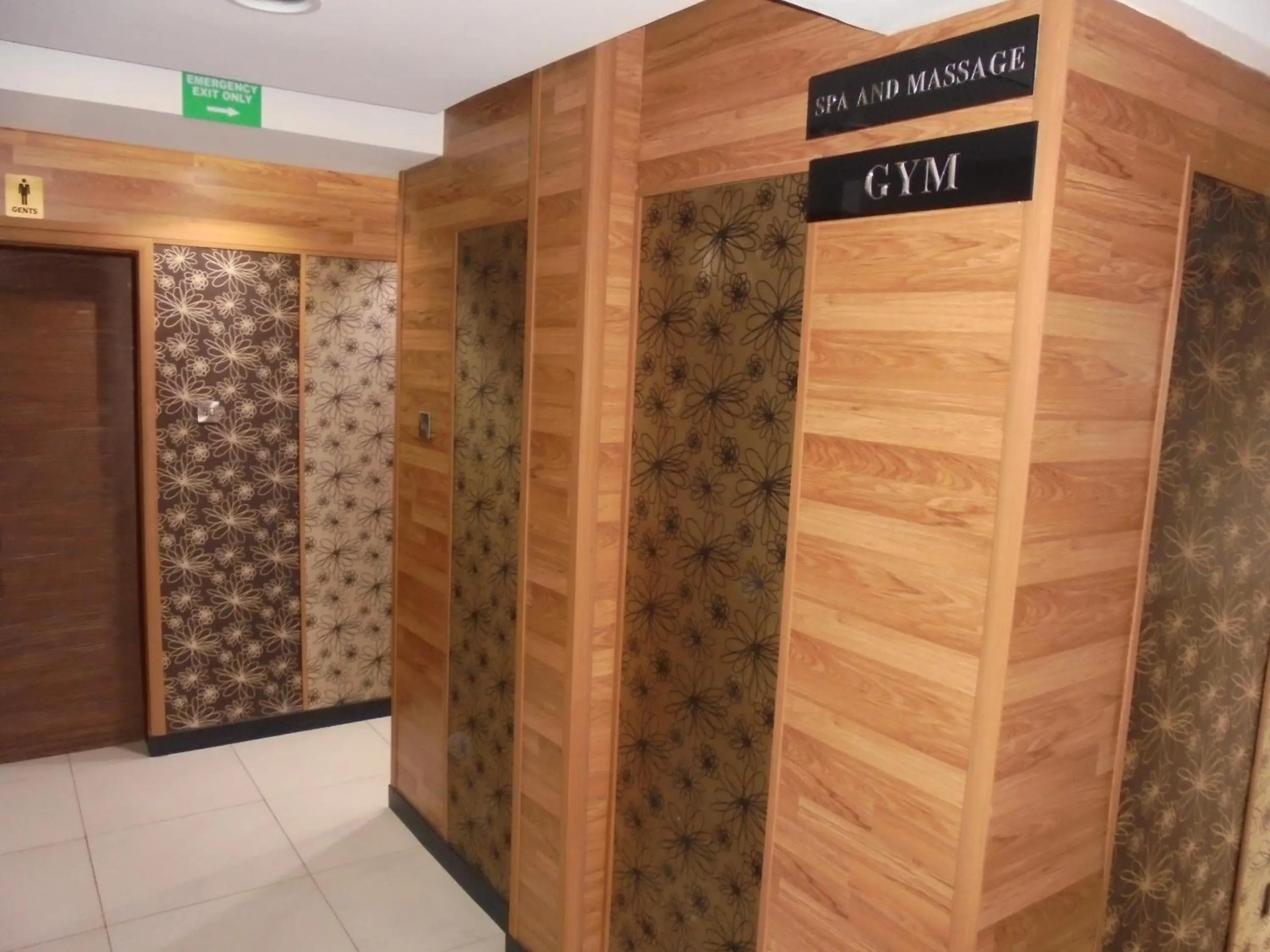 Decorative detail in We Hotel and Suites