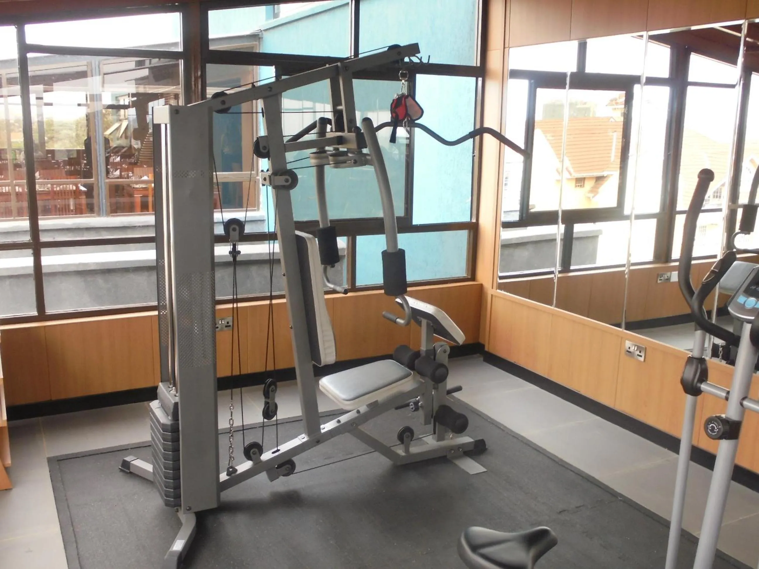 Fitness centre/facilities in We Hotel and Suites
