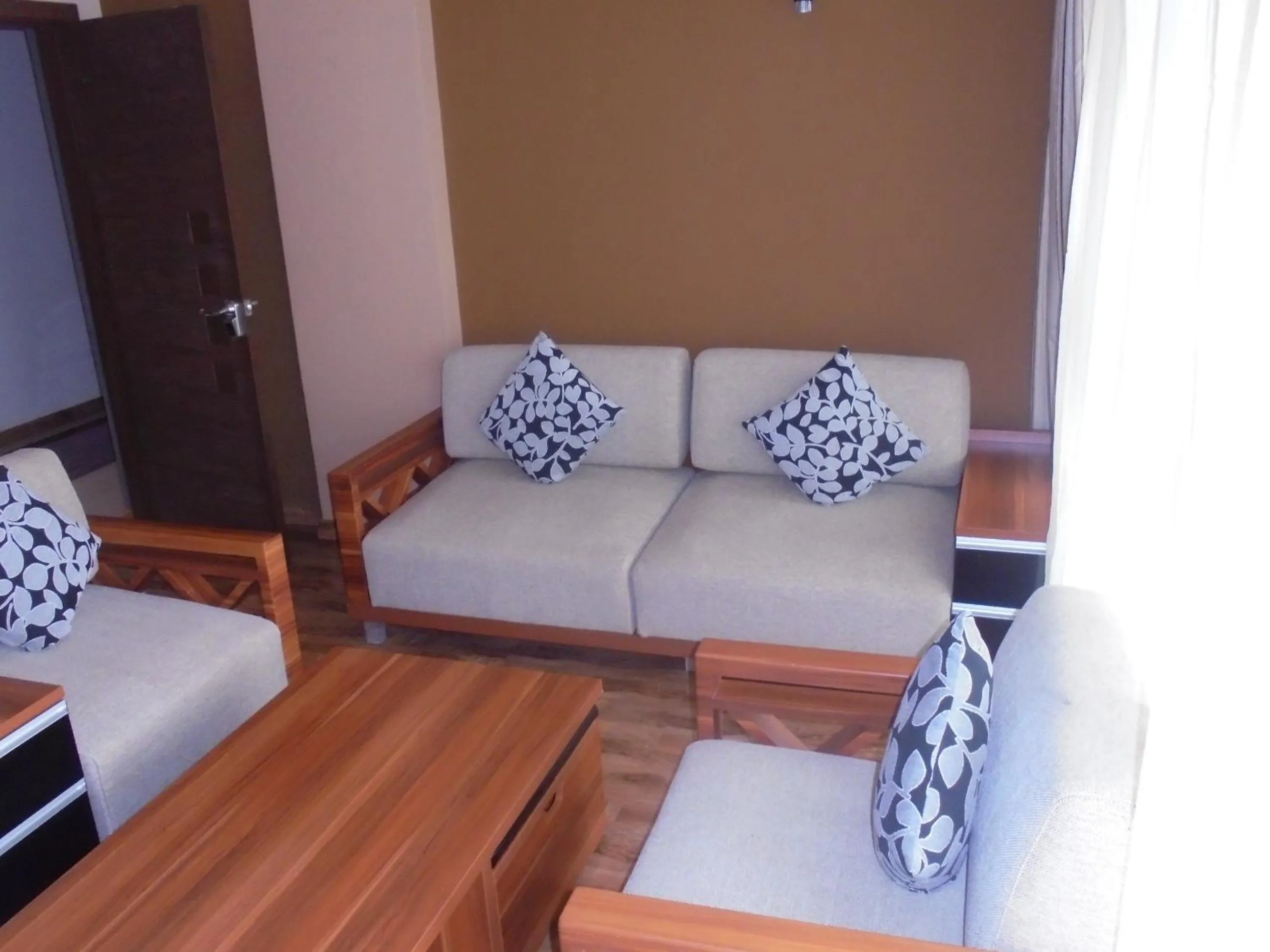 Living room in We Hotel and Suites