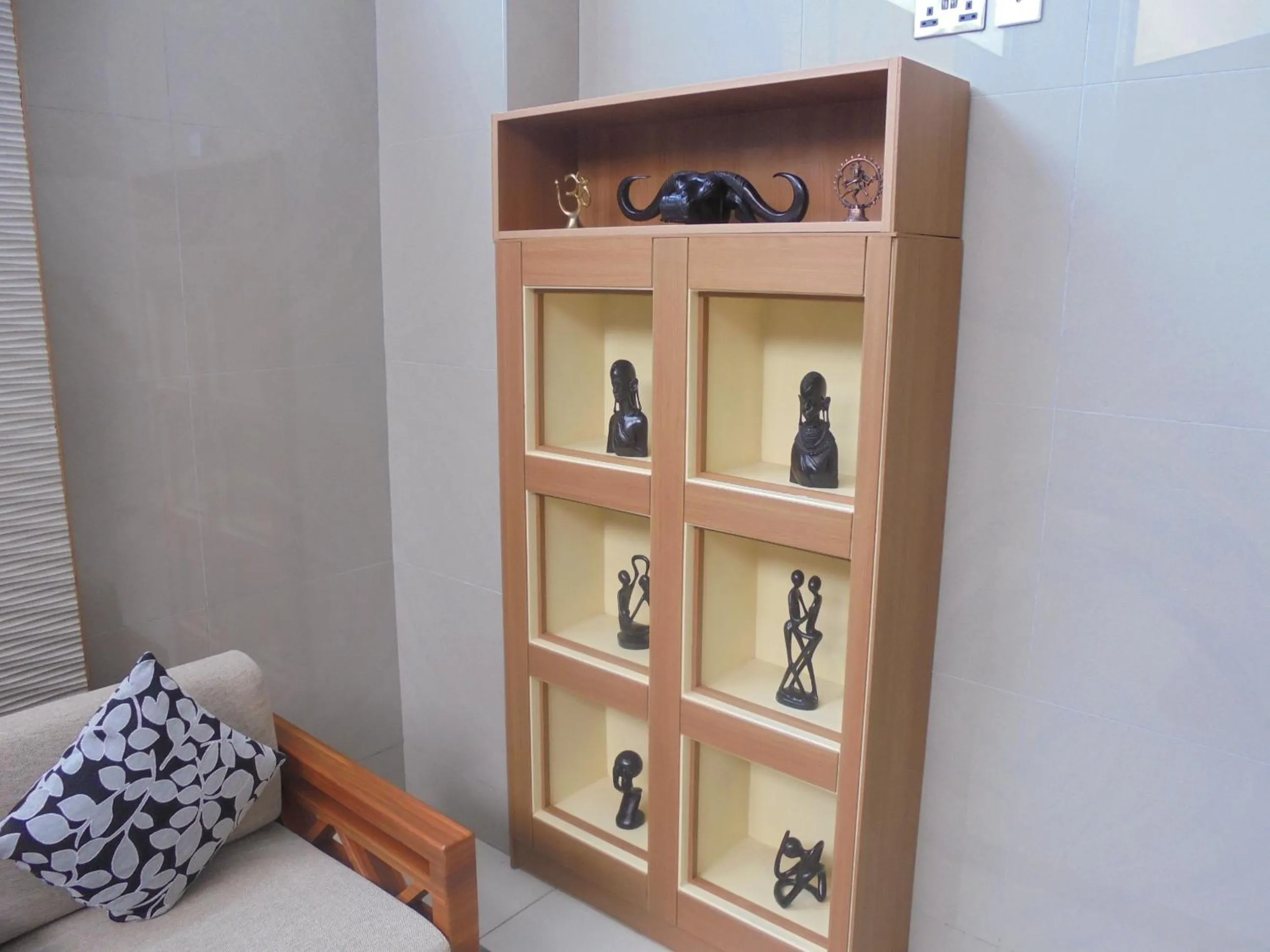 Decorative detail in We Hotel and Suites