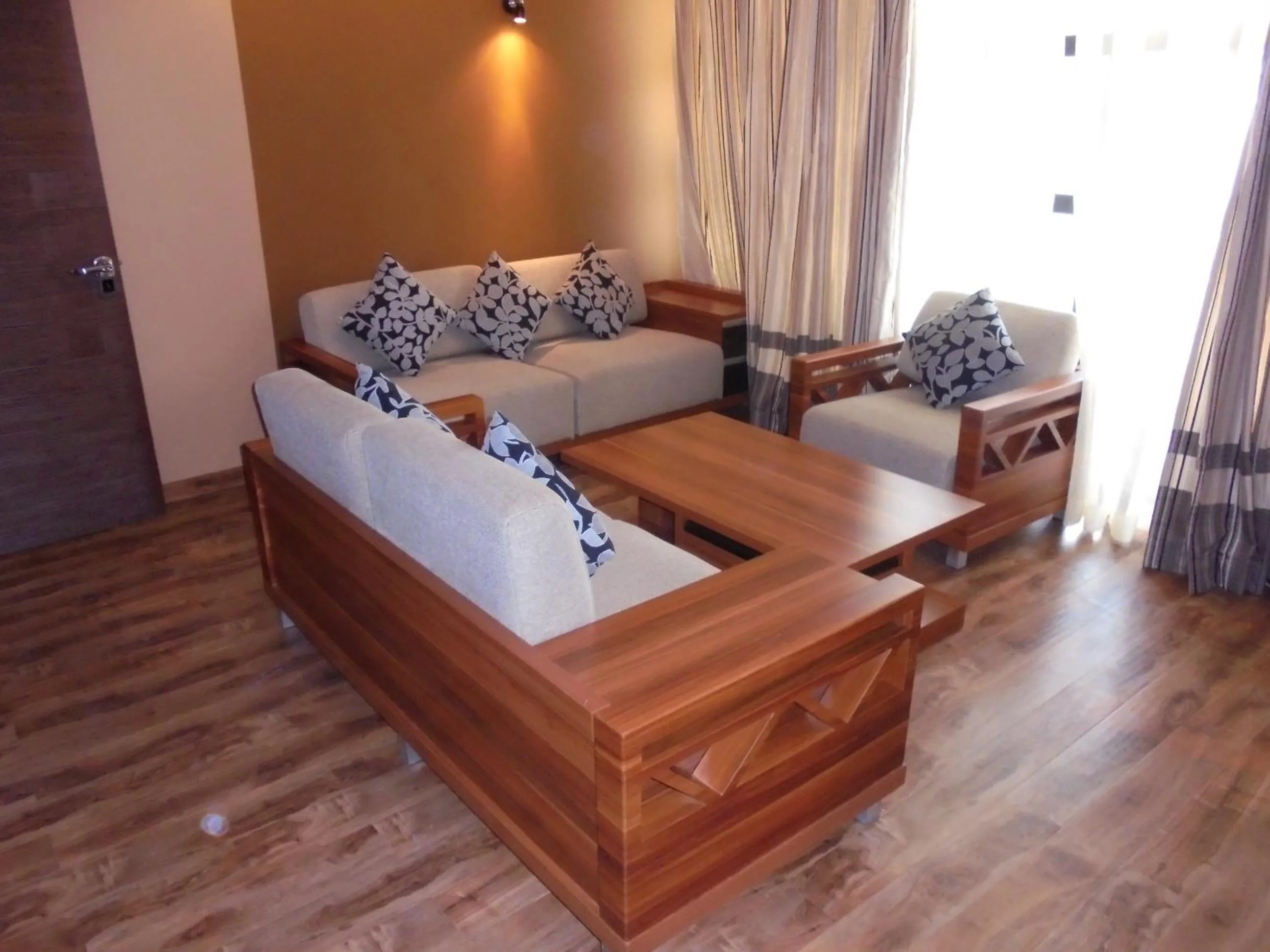 Communal lounge/ TV room, Bed in We Hotel and Suites