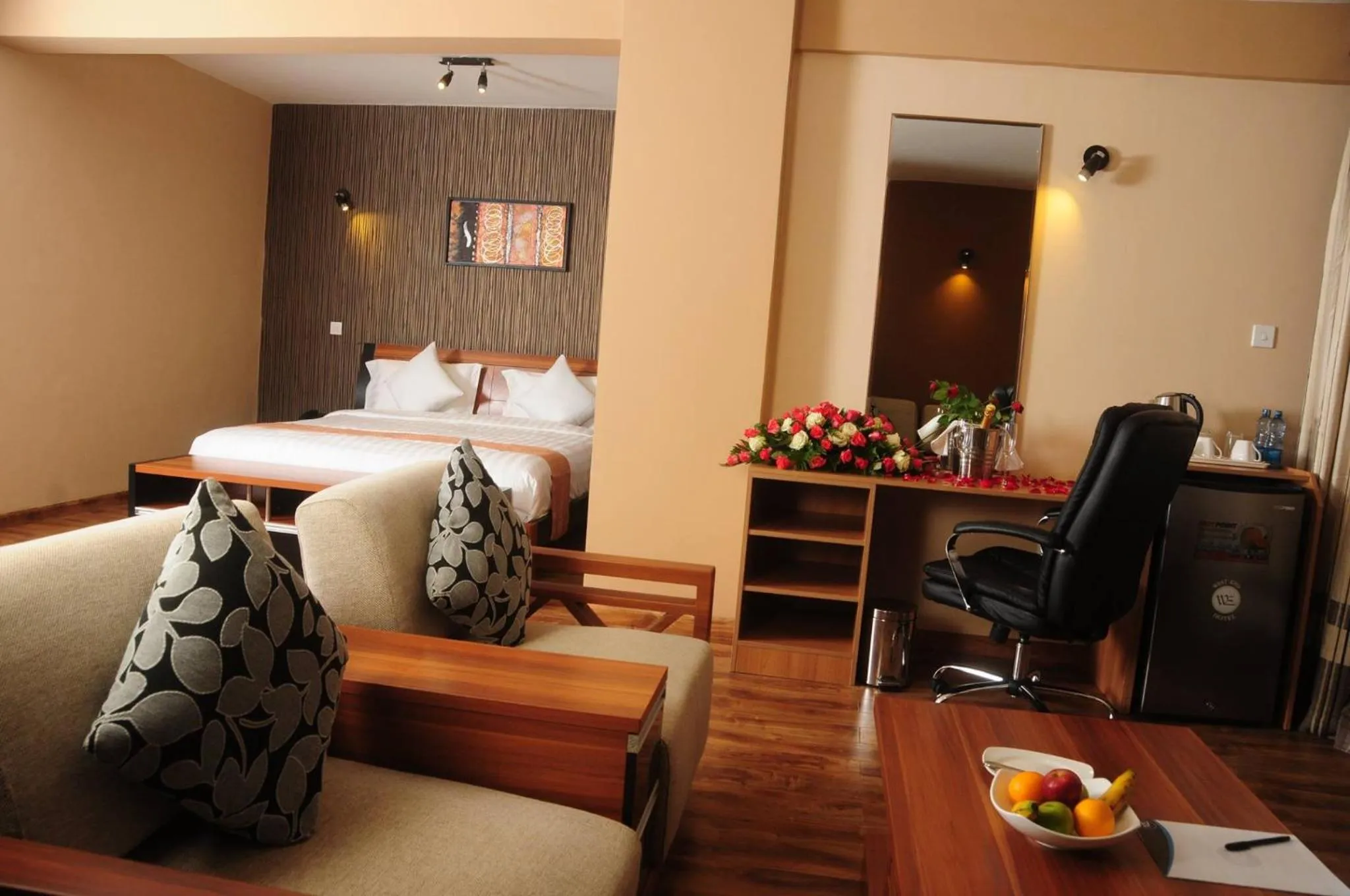 Photo of the whole room, Bed in We Hotel and Suites