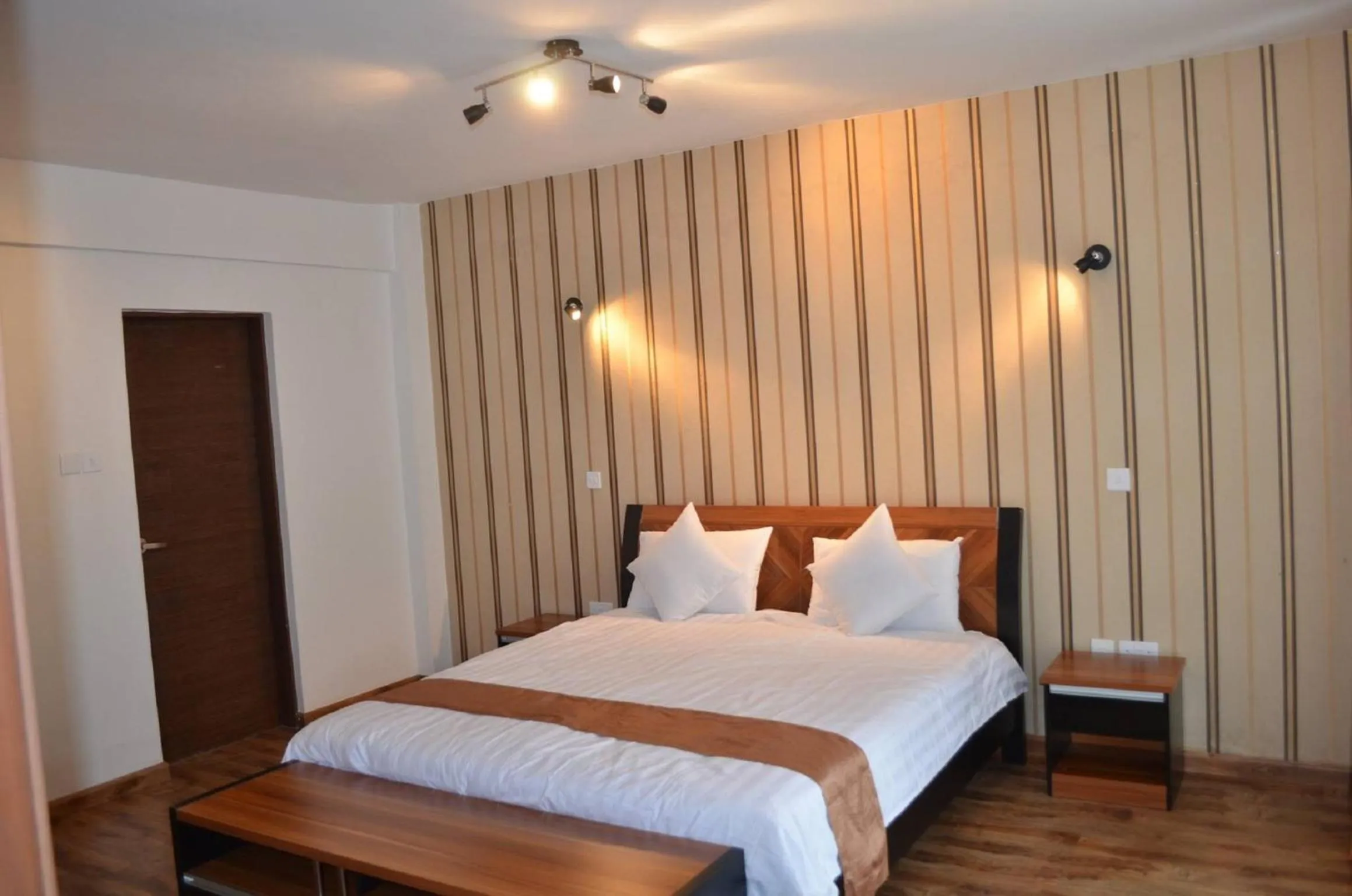 Bedroom, Bed in We Hotel and Suites