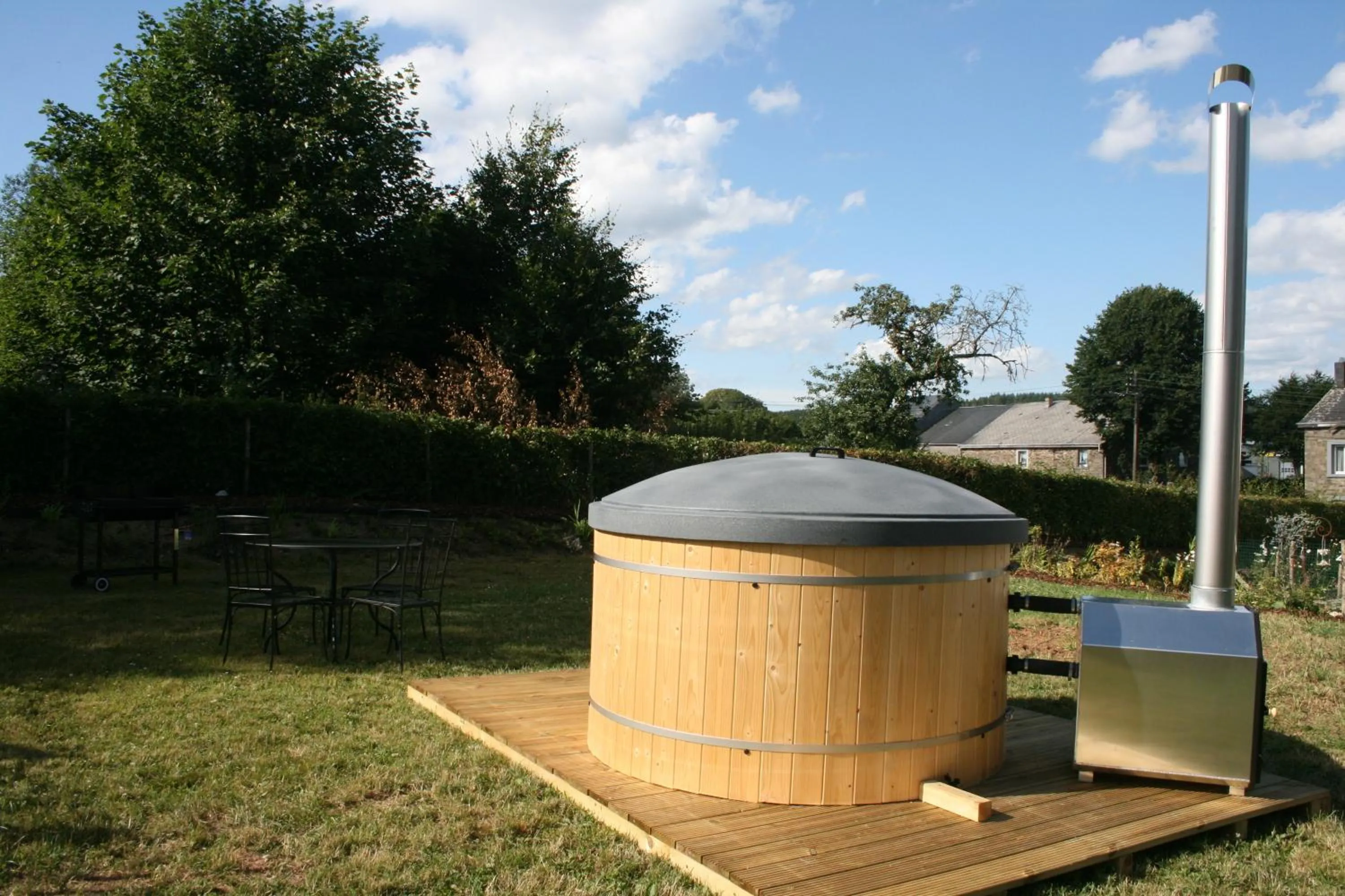 BBQ facilities in The BlackSmith's House
