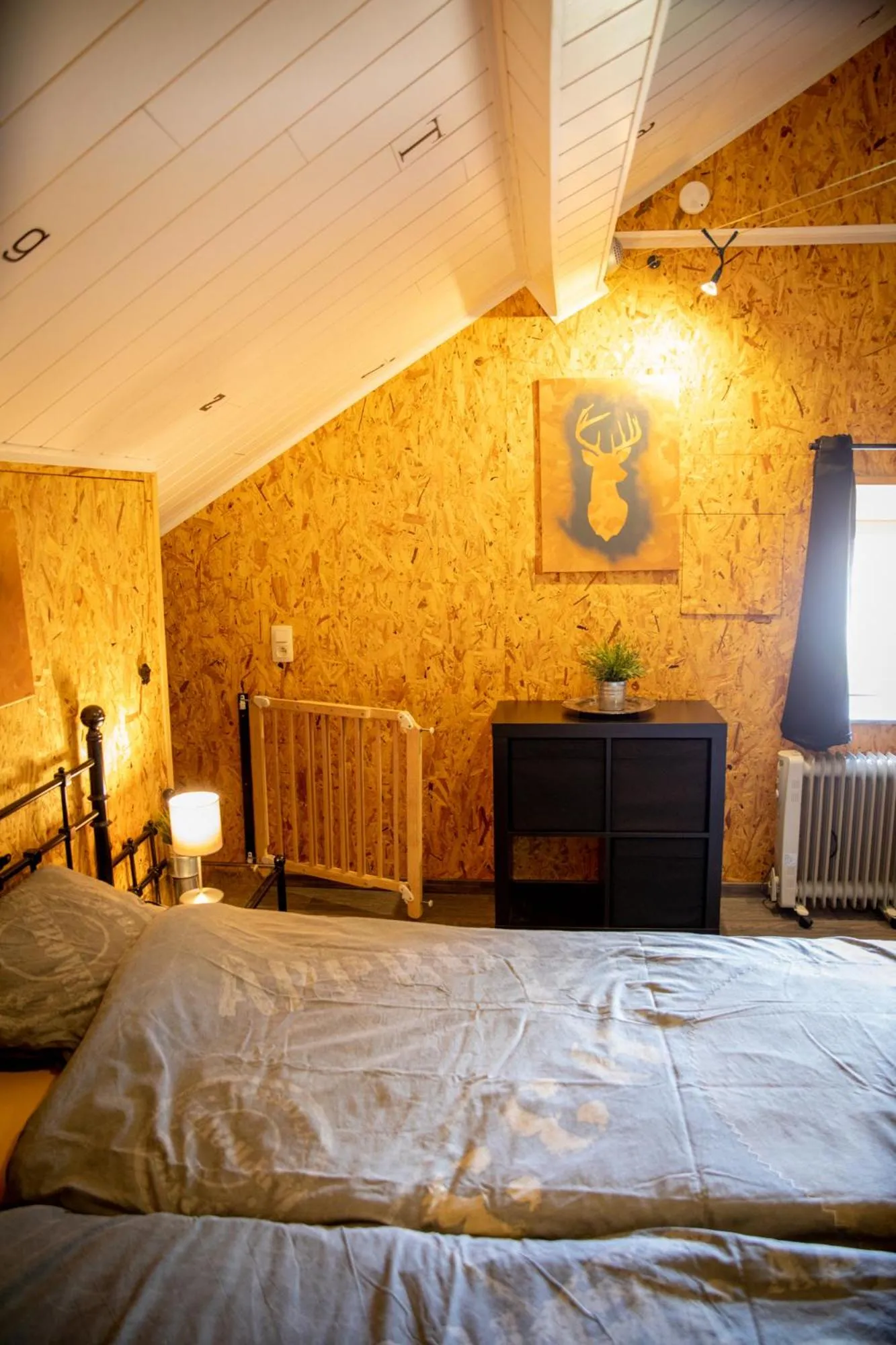 Bed in The BlackSmith's House