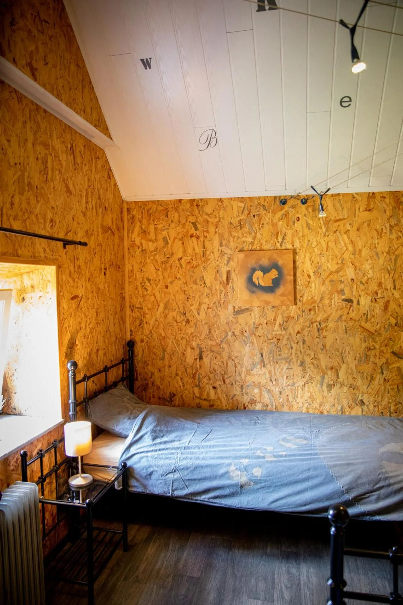 Bed in The BlackSmith's House
