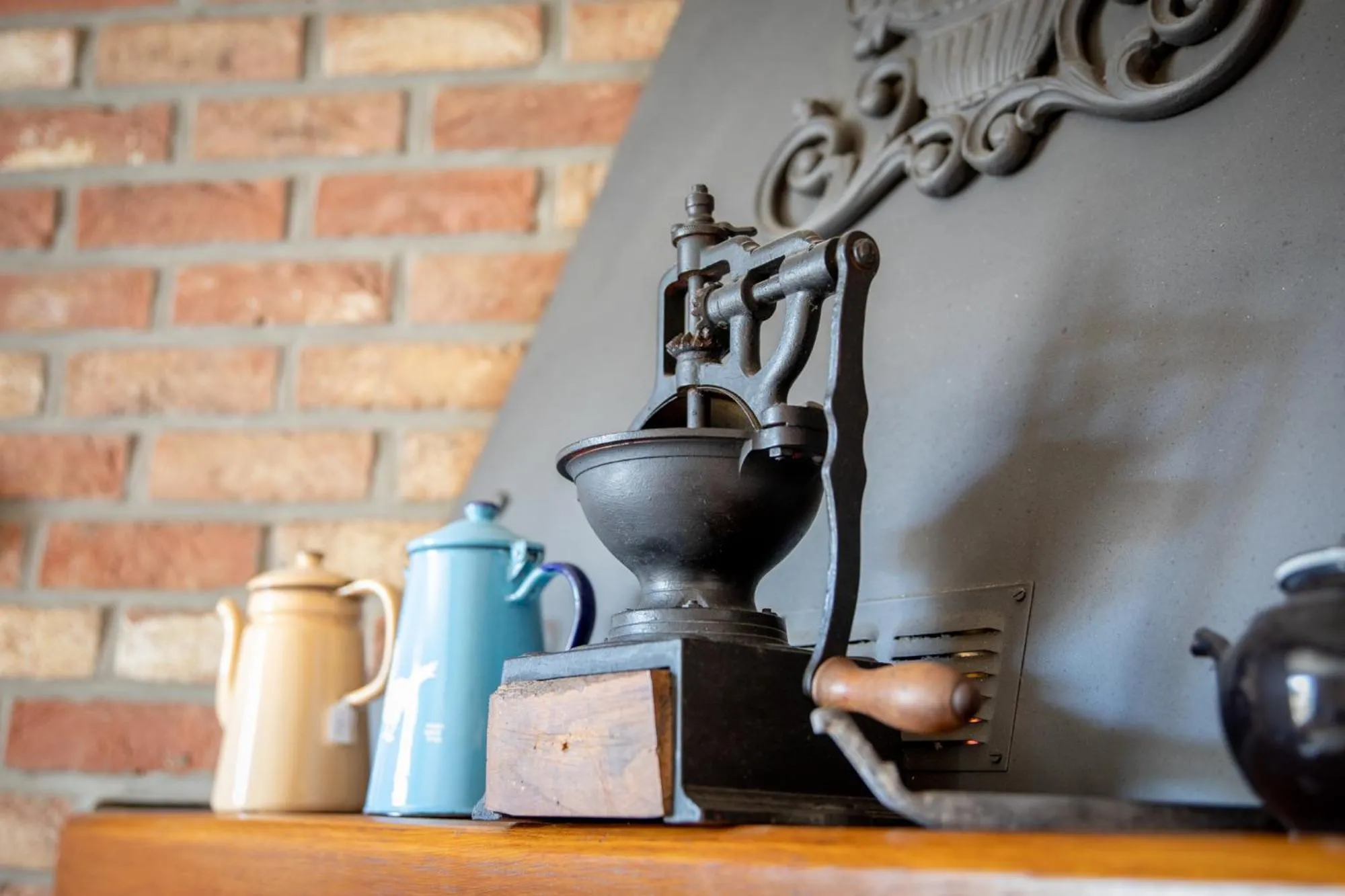 The BlackSmith's House
