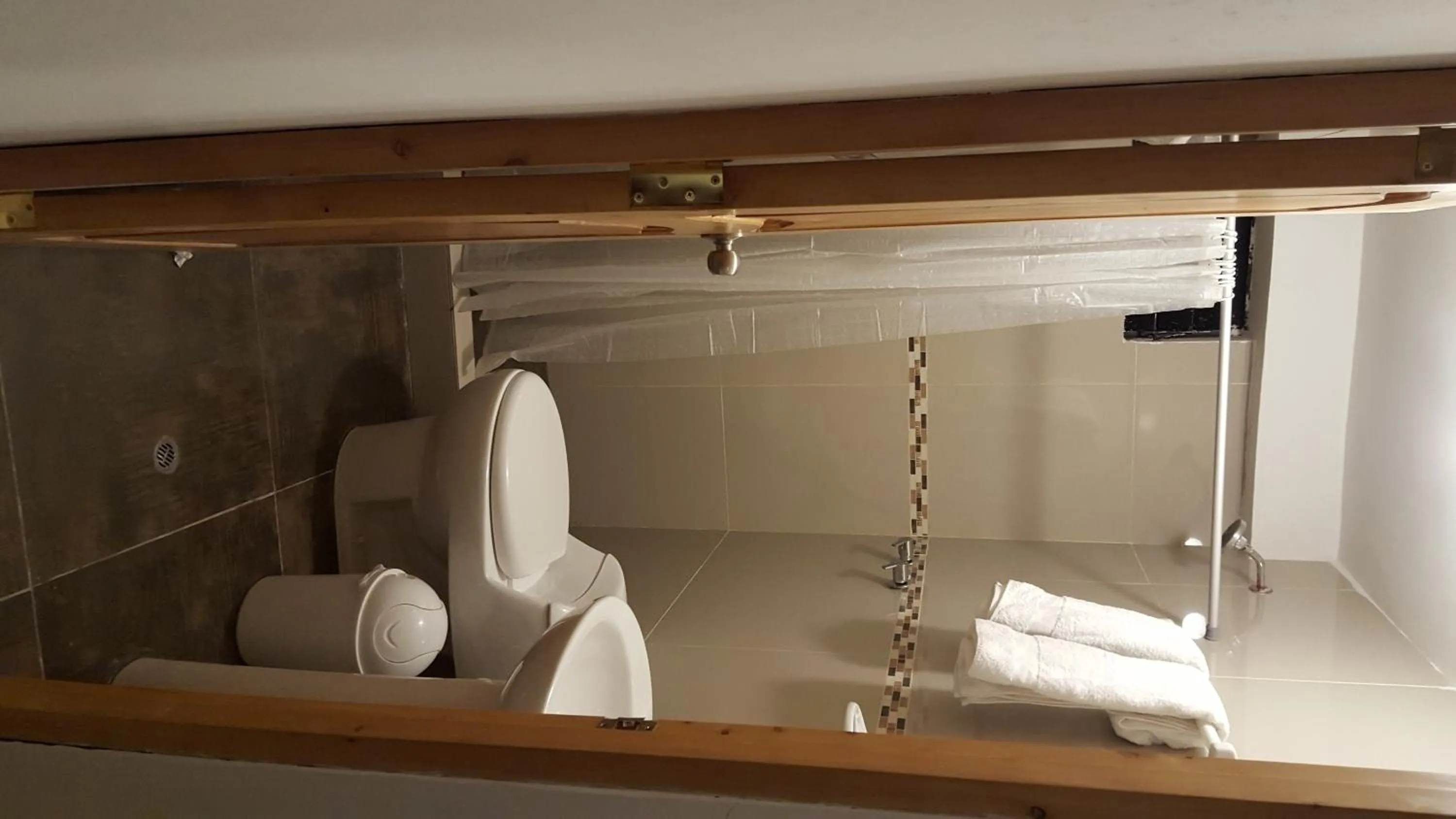 Bathroom in Tambo de Ollantay Hotel