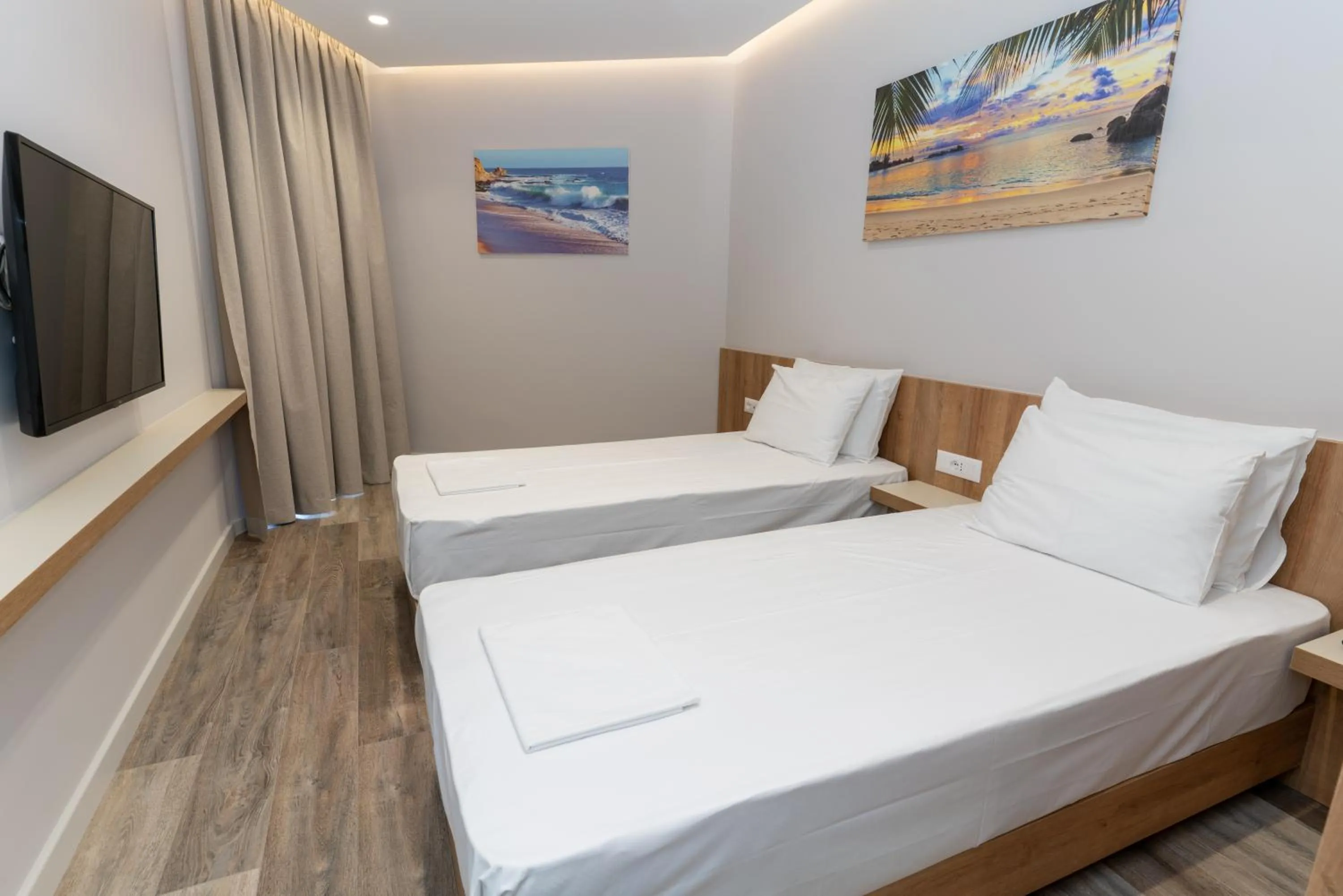 Photo of the whole room, Bed in Titania Hotel