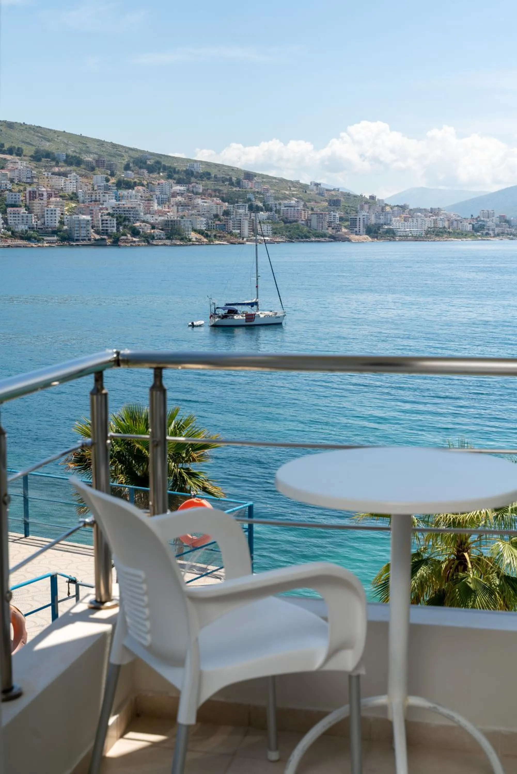 Sea view in Titania Hotel