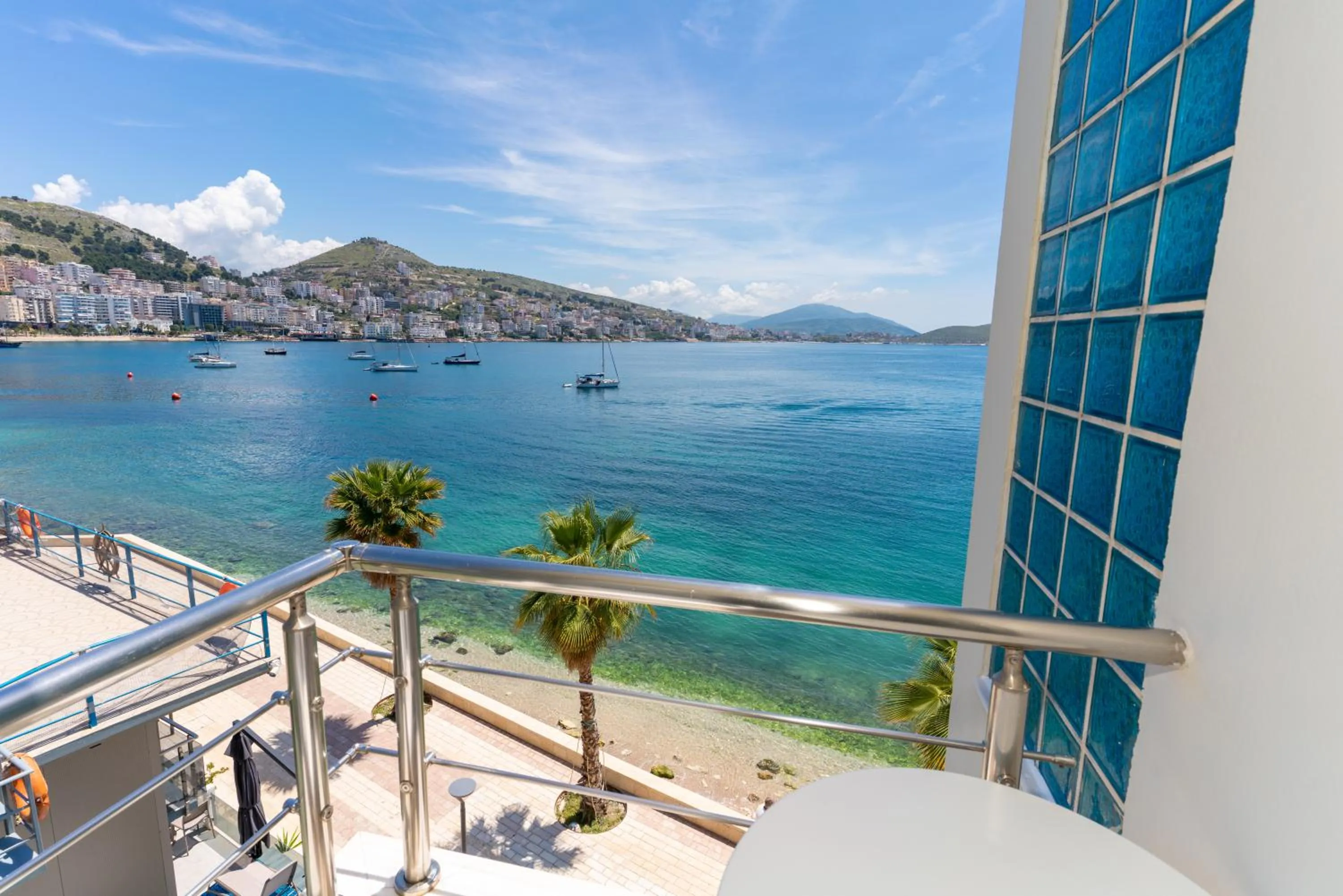 View (from property/room) in Titania Hotel