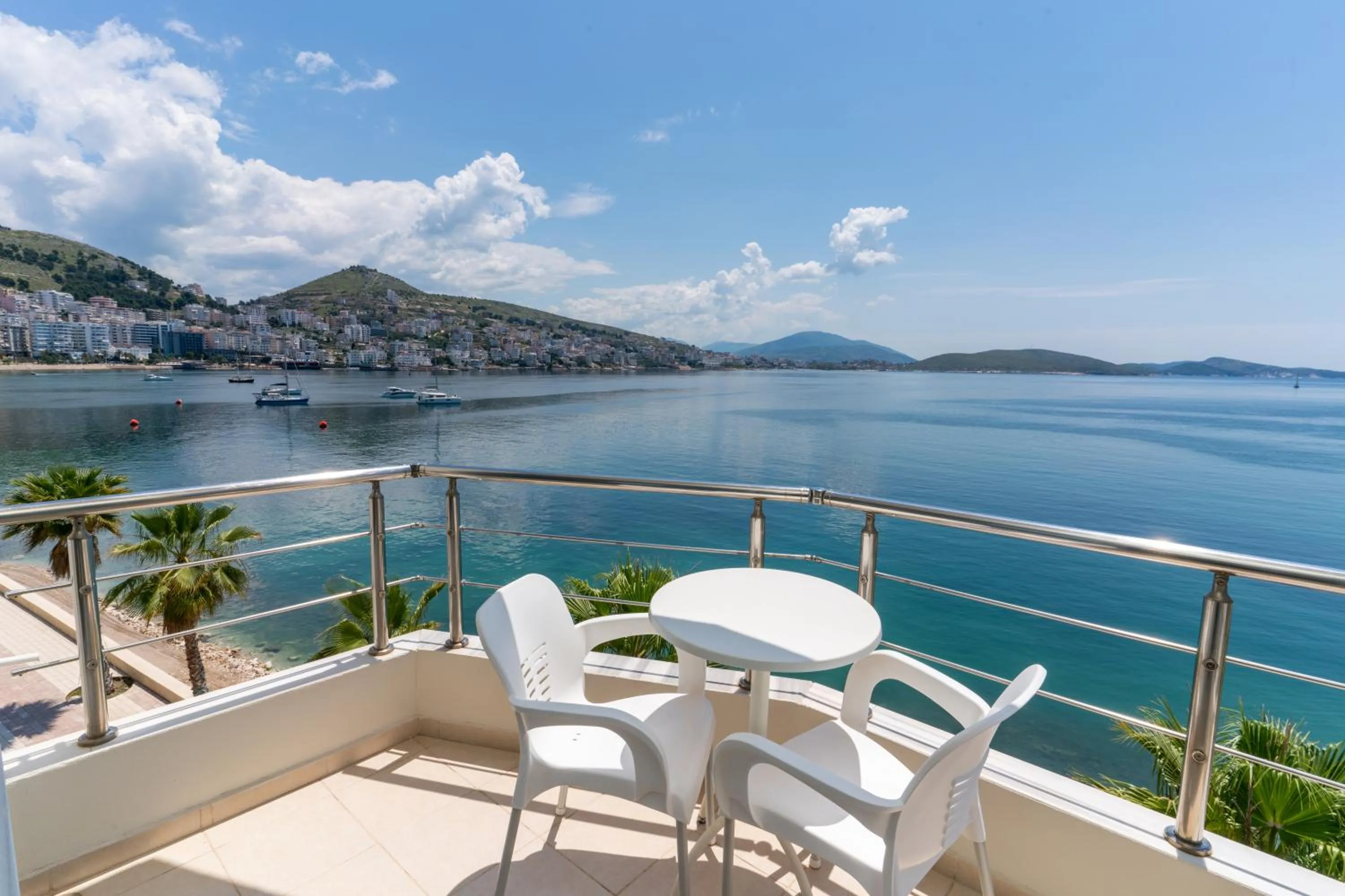 Sea view in Titania Hotel