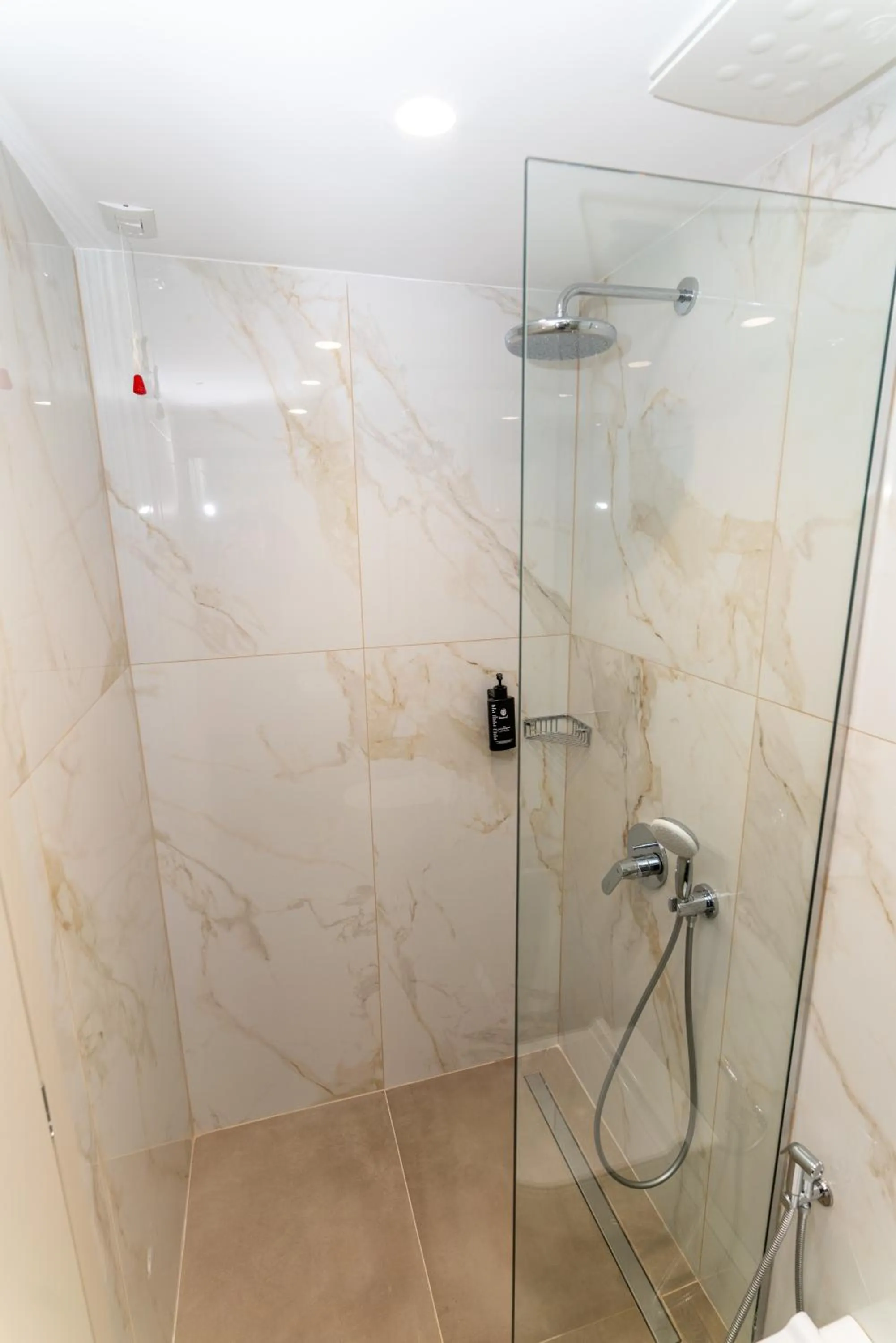 Shower in Titania Hotel