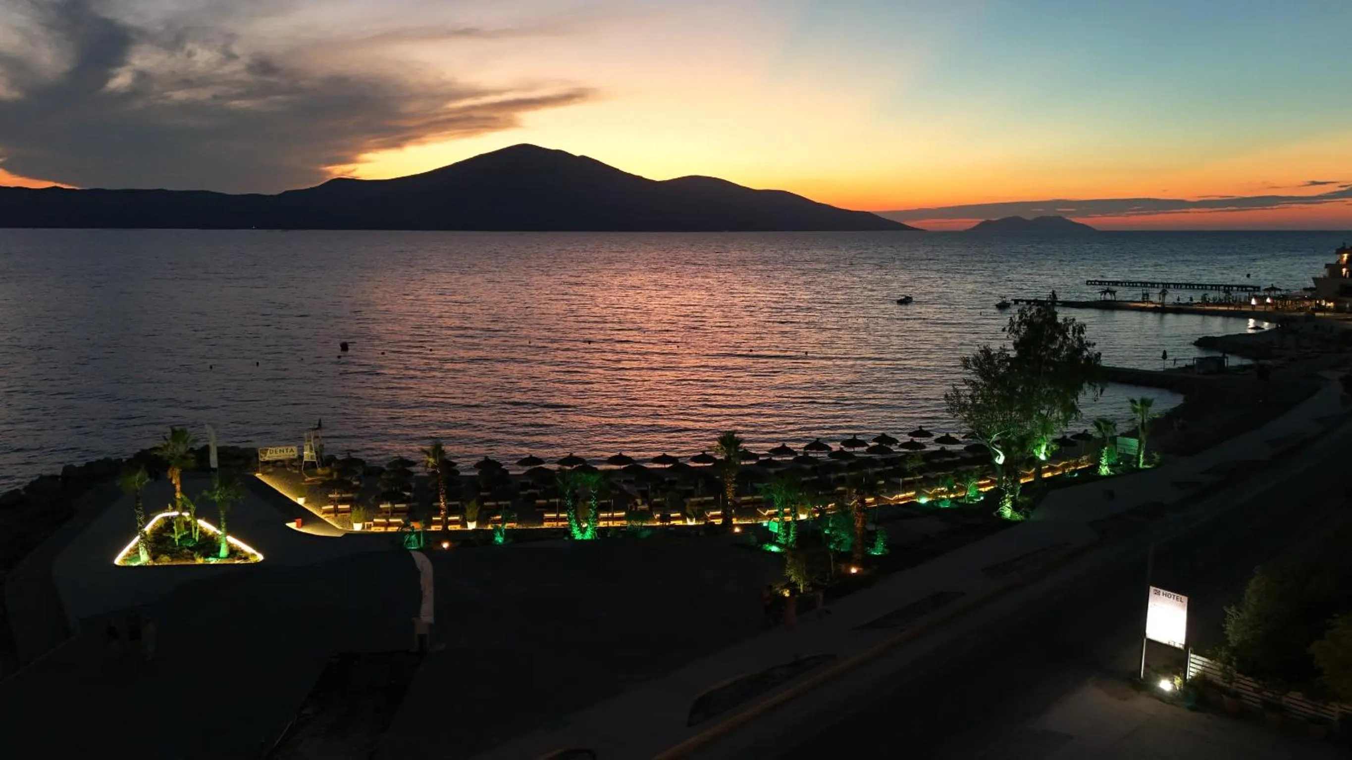 Natural landscape in Hotel Divers