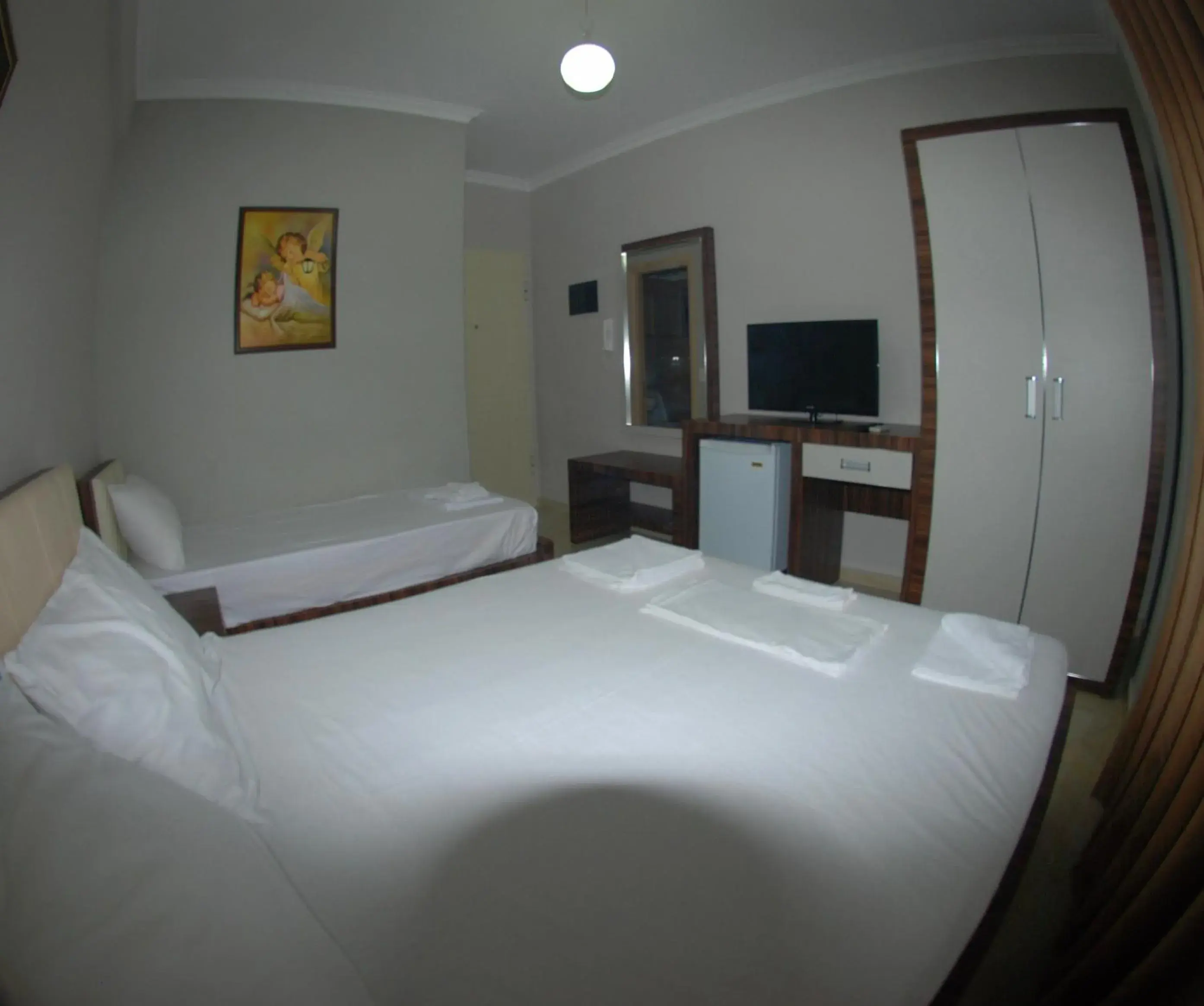 Garden view in Hotel Divers Garden view in Hotel Divers