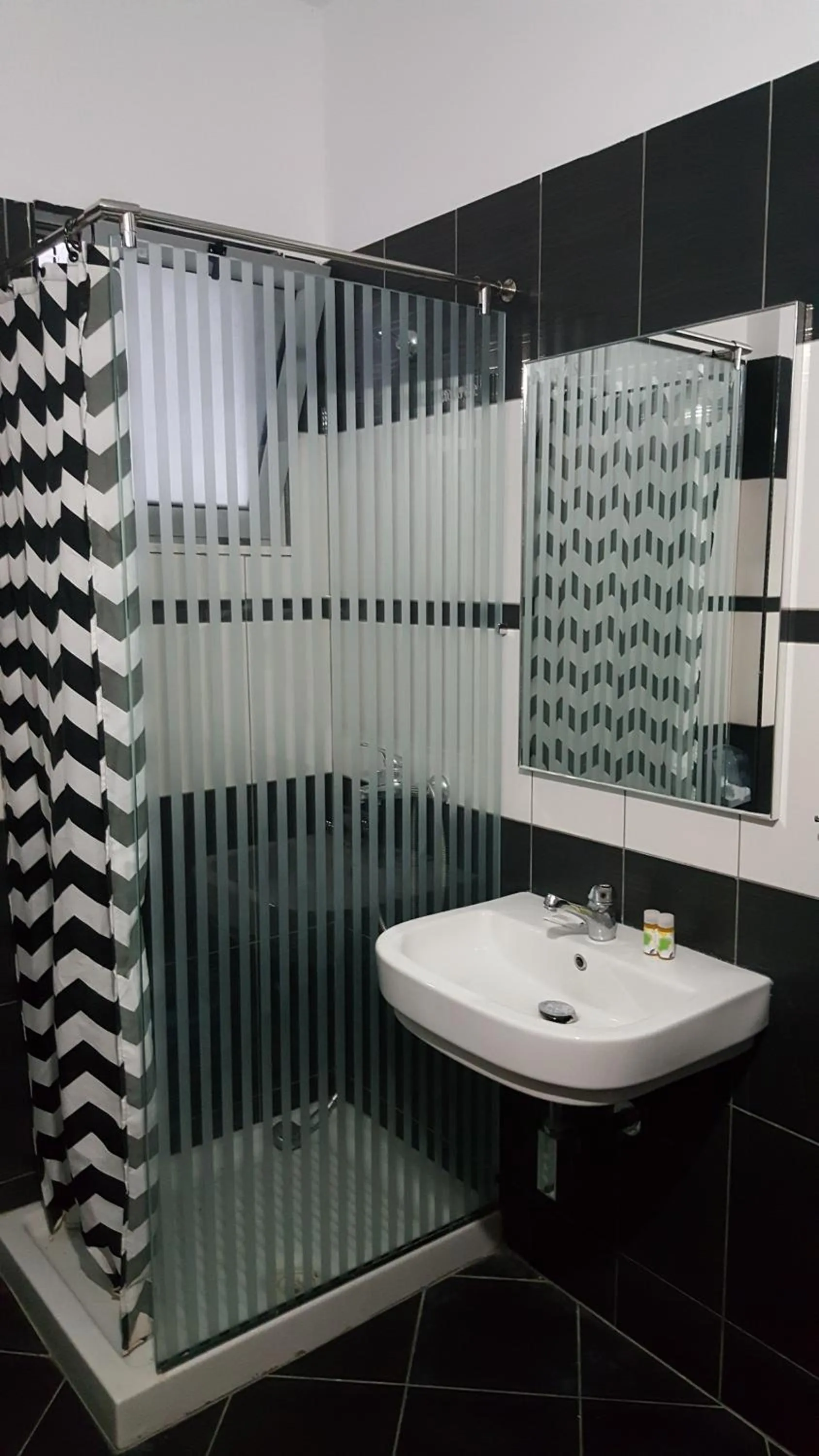 Bathroom in Hotel Divers