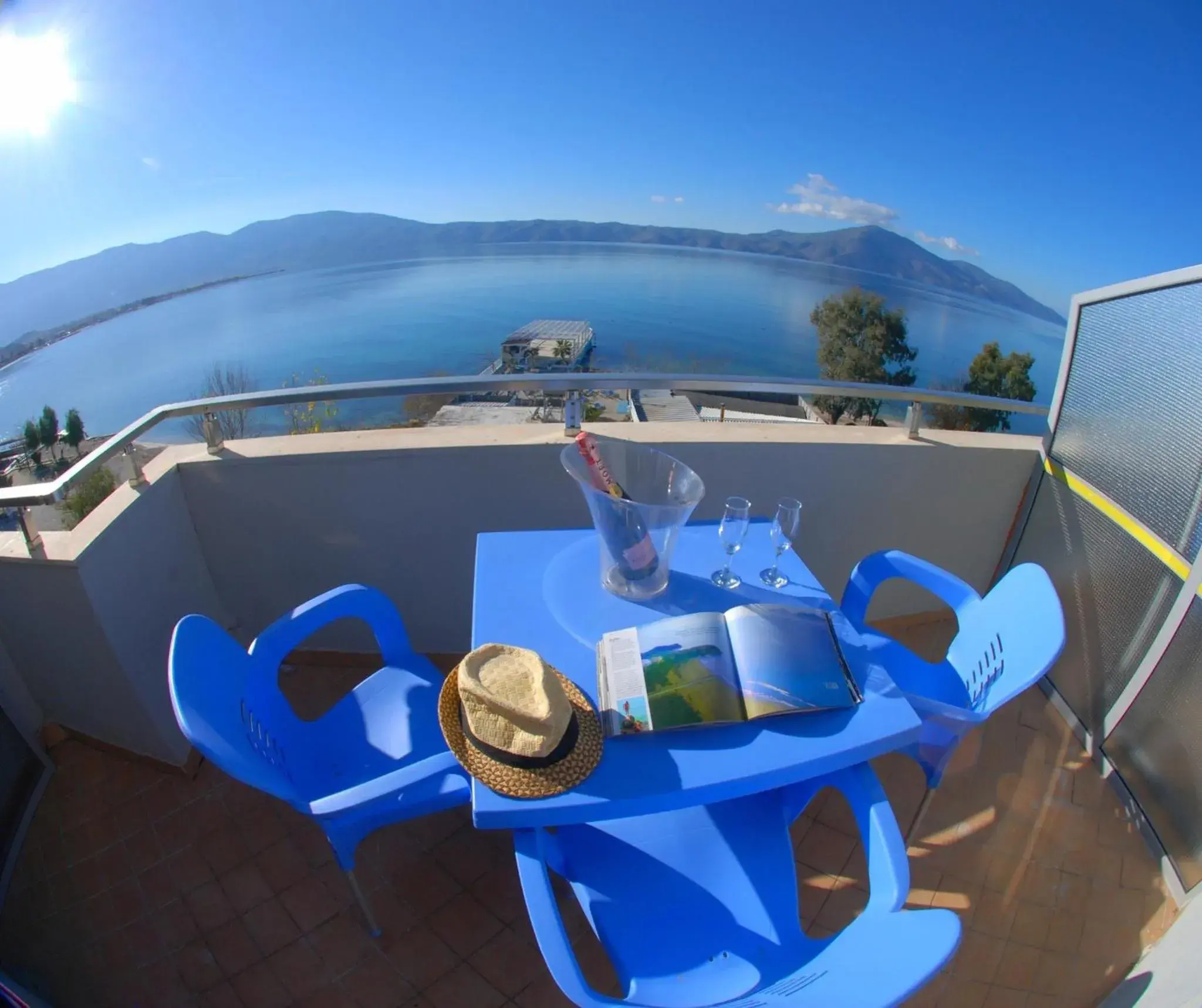 Sea view in Hotel Divers Sea view in Hotel Divers