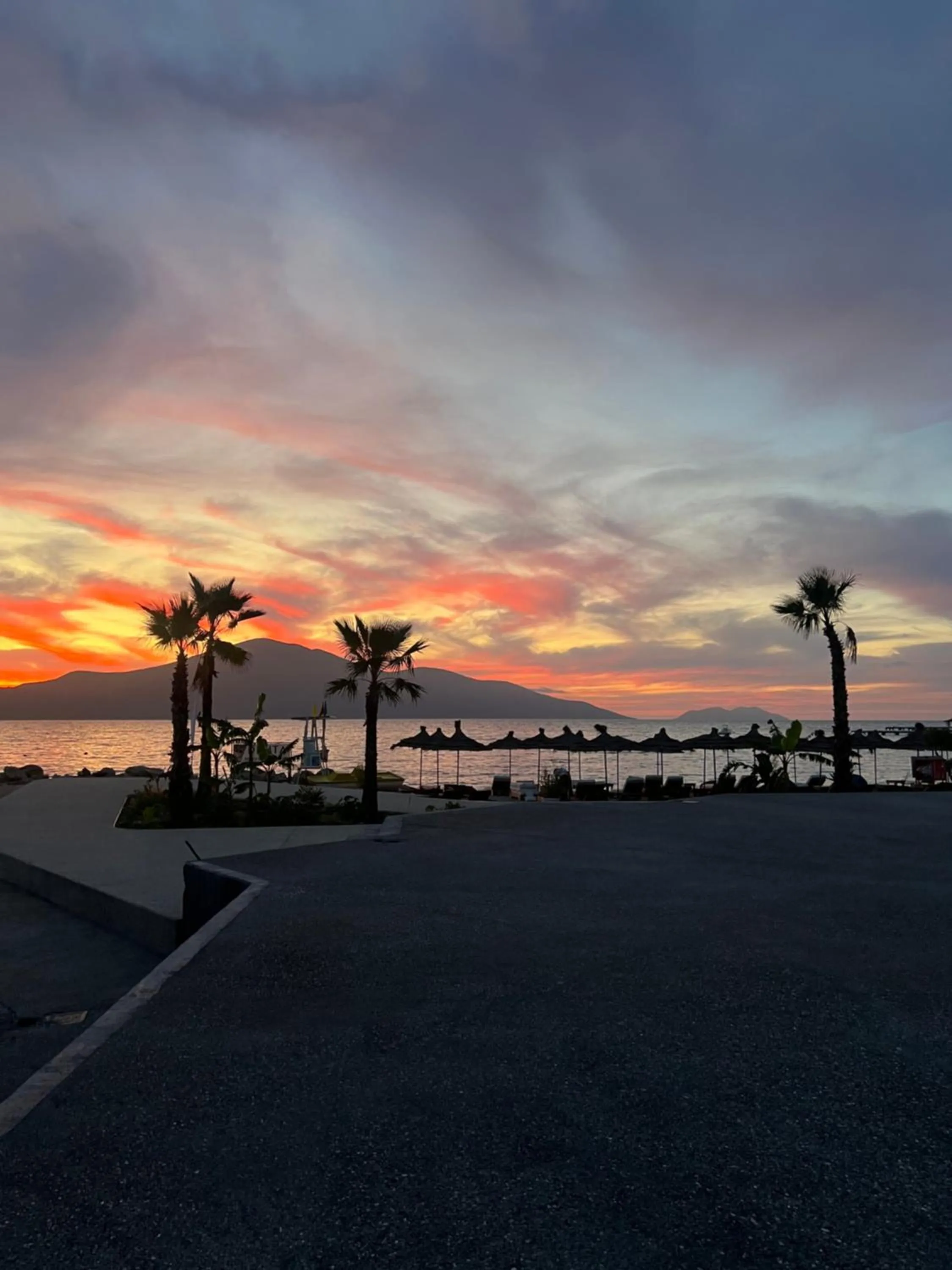 Natural landscape in Hotel Divers