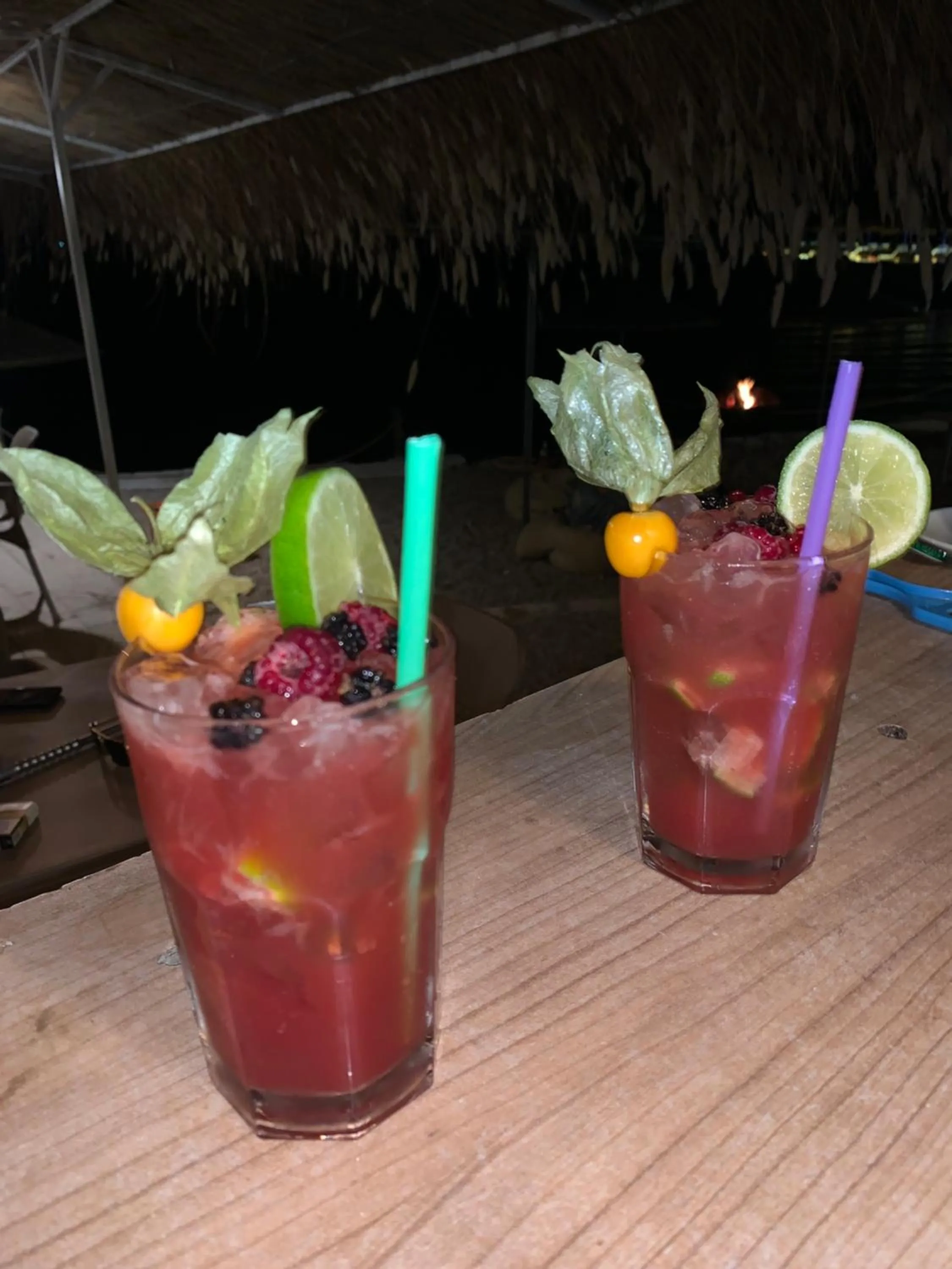 Night in Hotel Divers