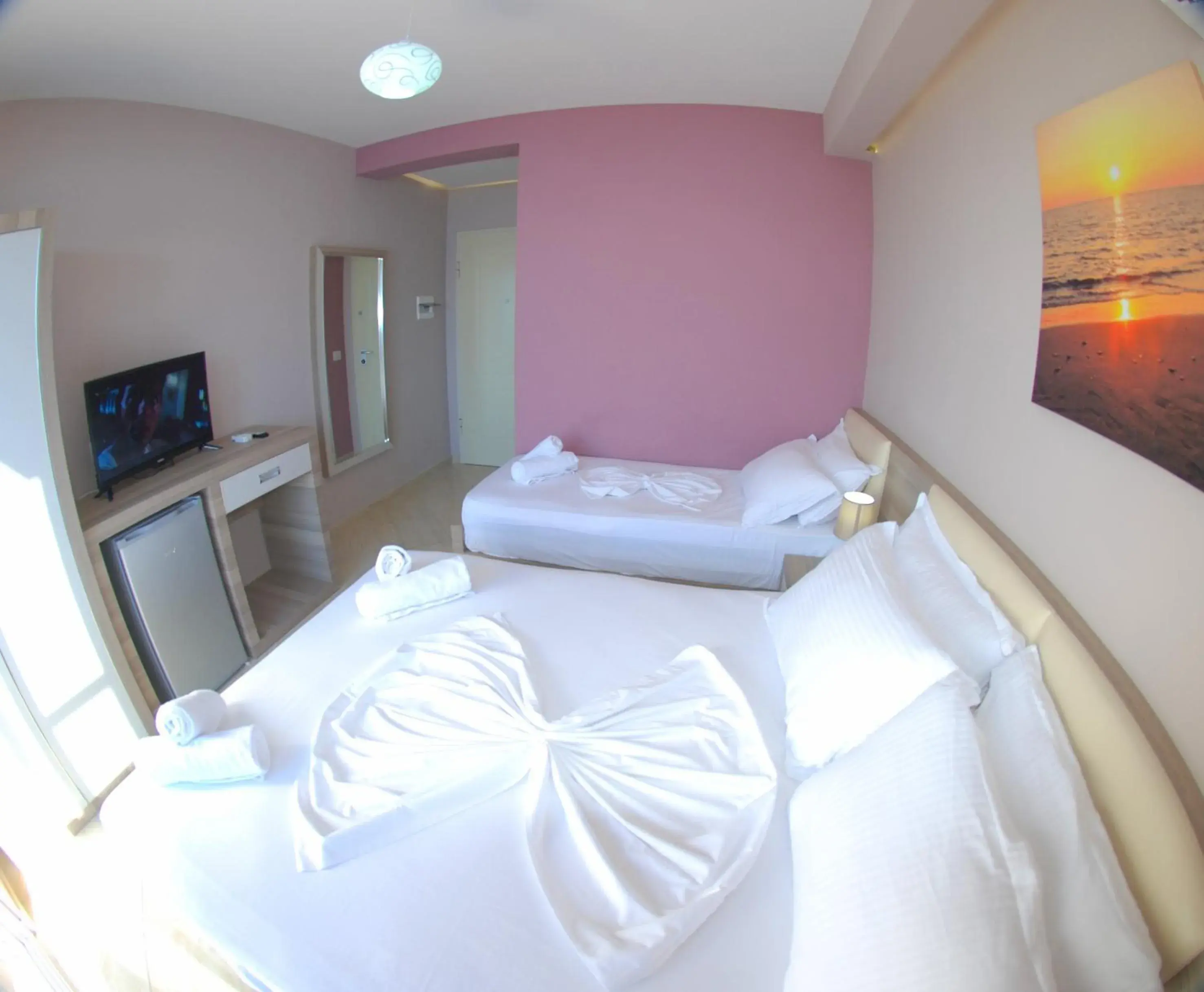 City view in Hotel Divers City view in Hotel Divers