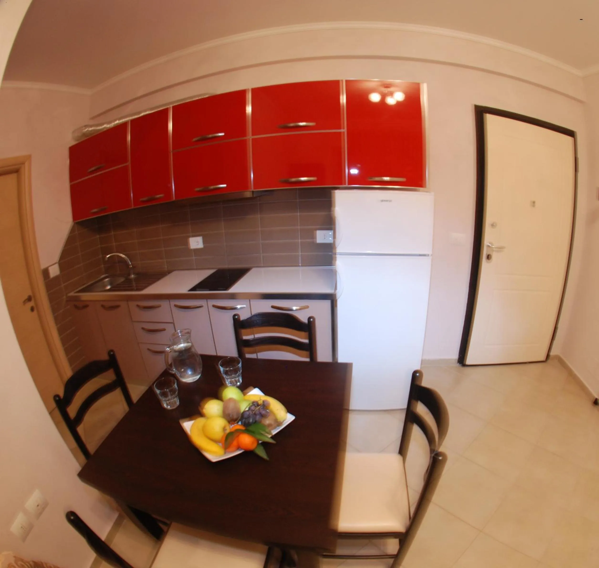 Shower in Hotel Divers