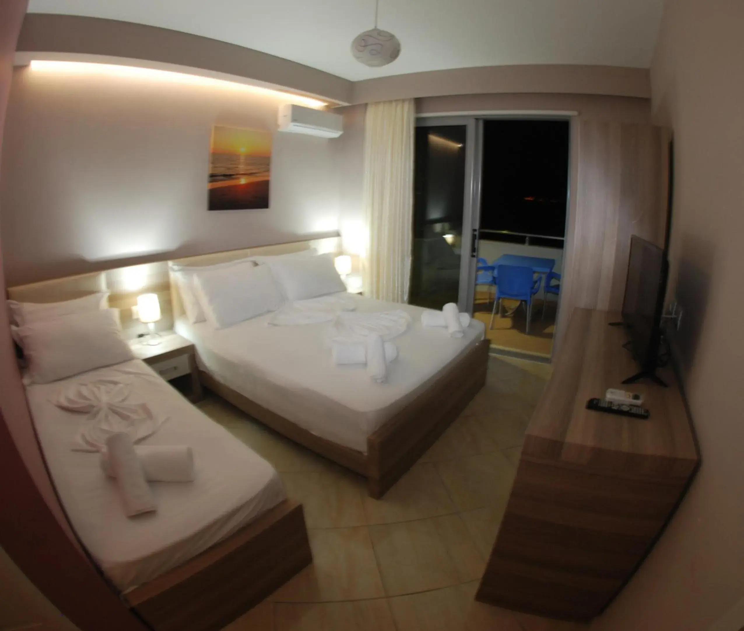 City view in Hotel Divers City view in Hotel Divers