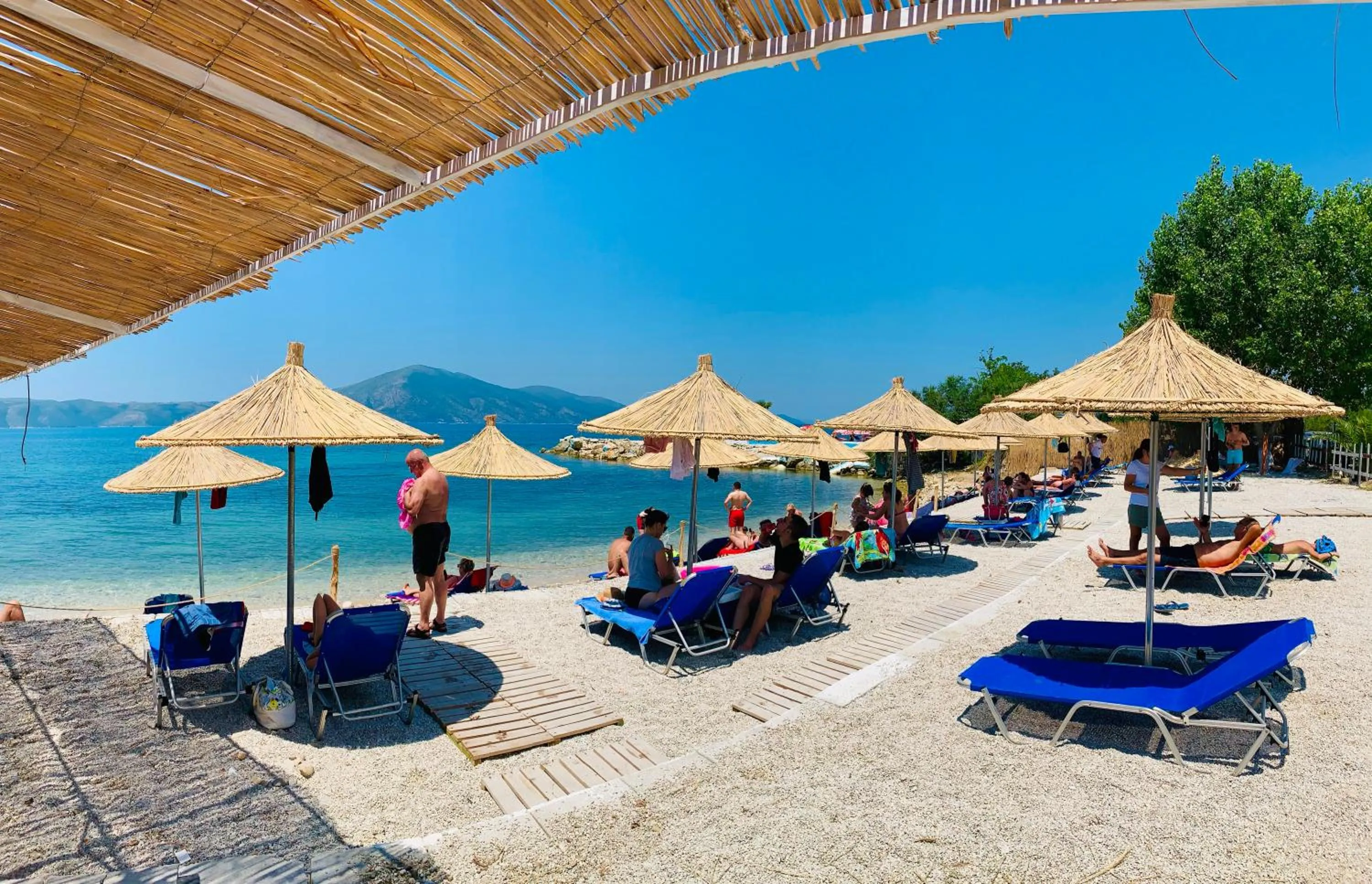 Beach in Hotel Divers