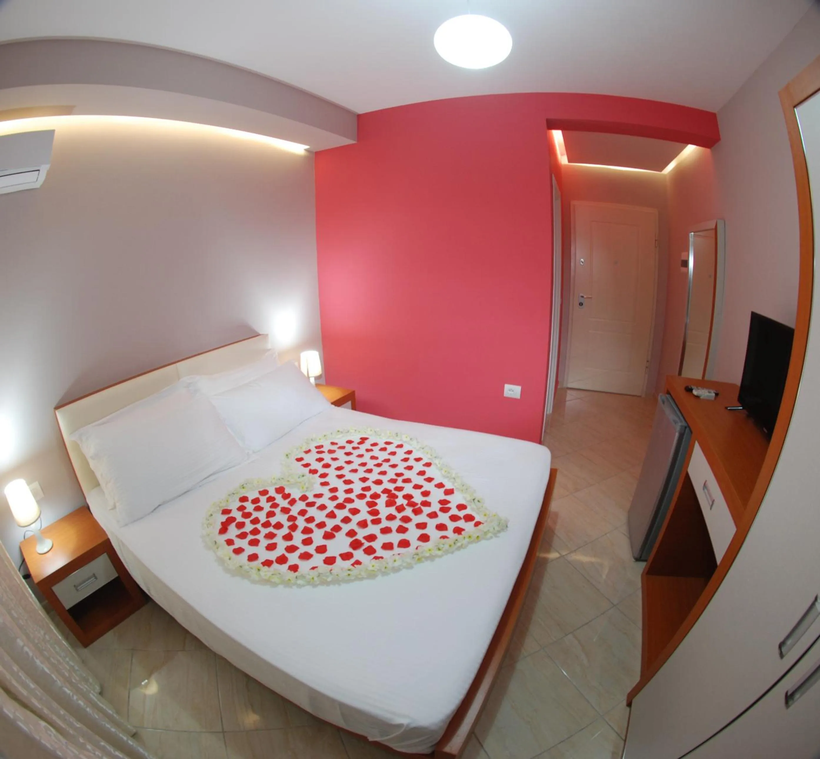 Photo of the whole room in Hotel Divers