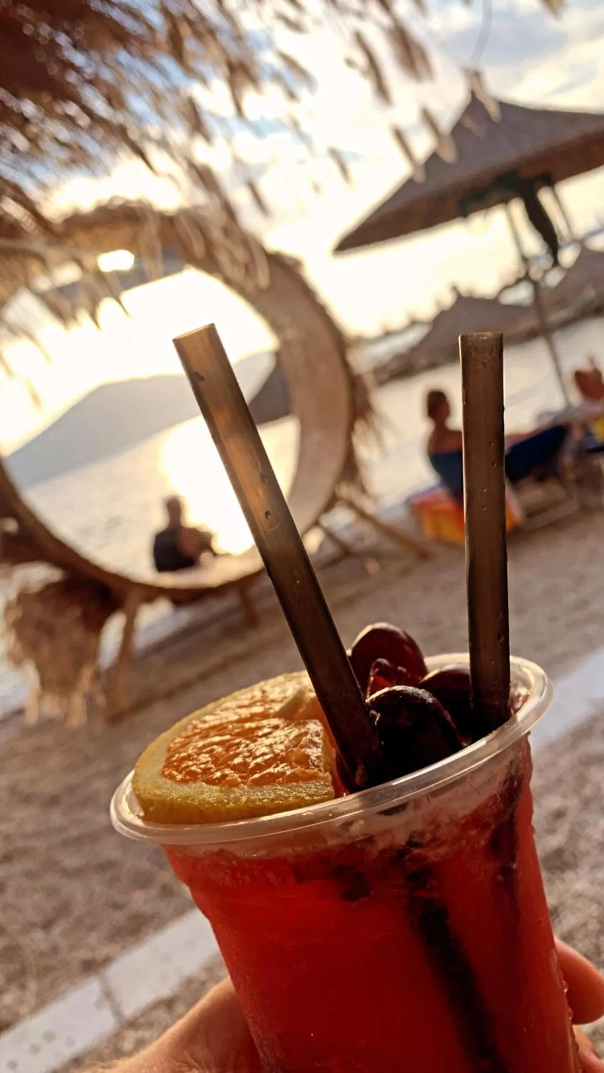 Beach in Hotel Divers