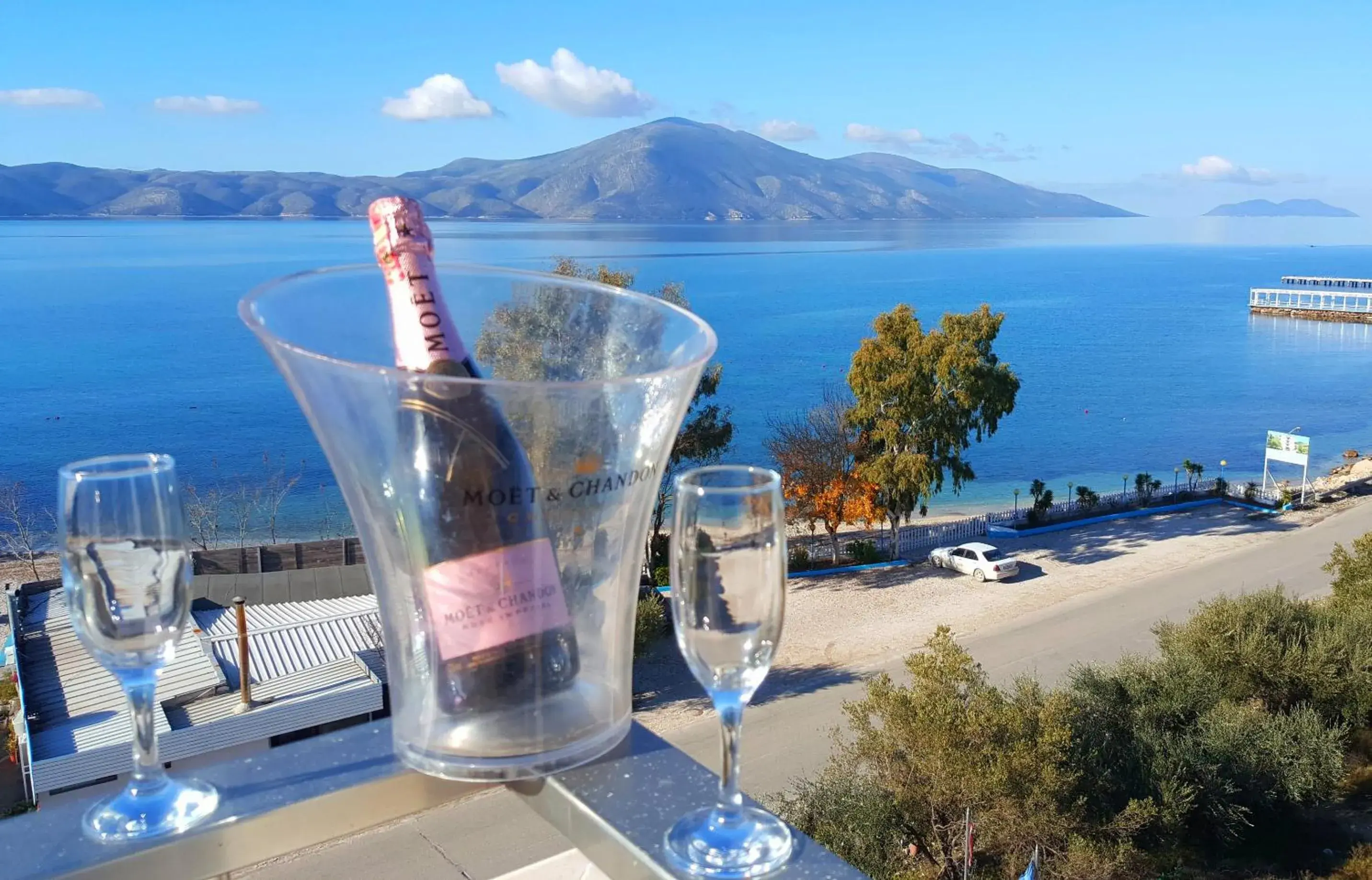 City view in Hotel Divers City view in Hotel Divers