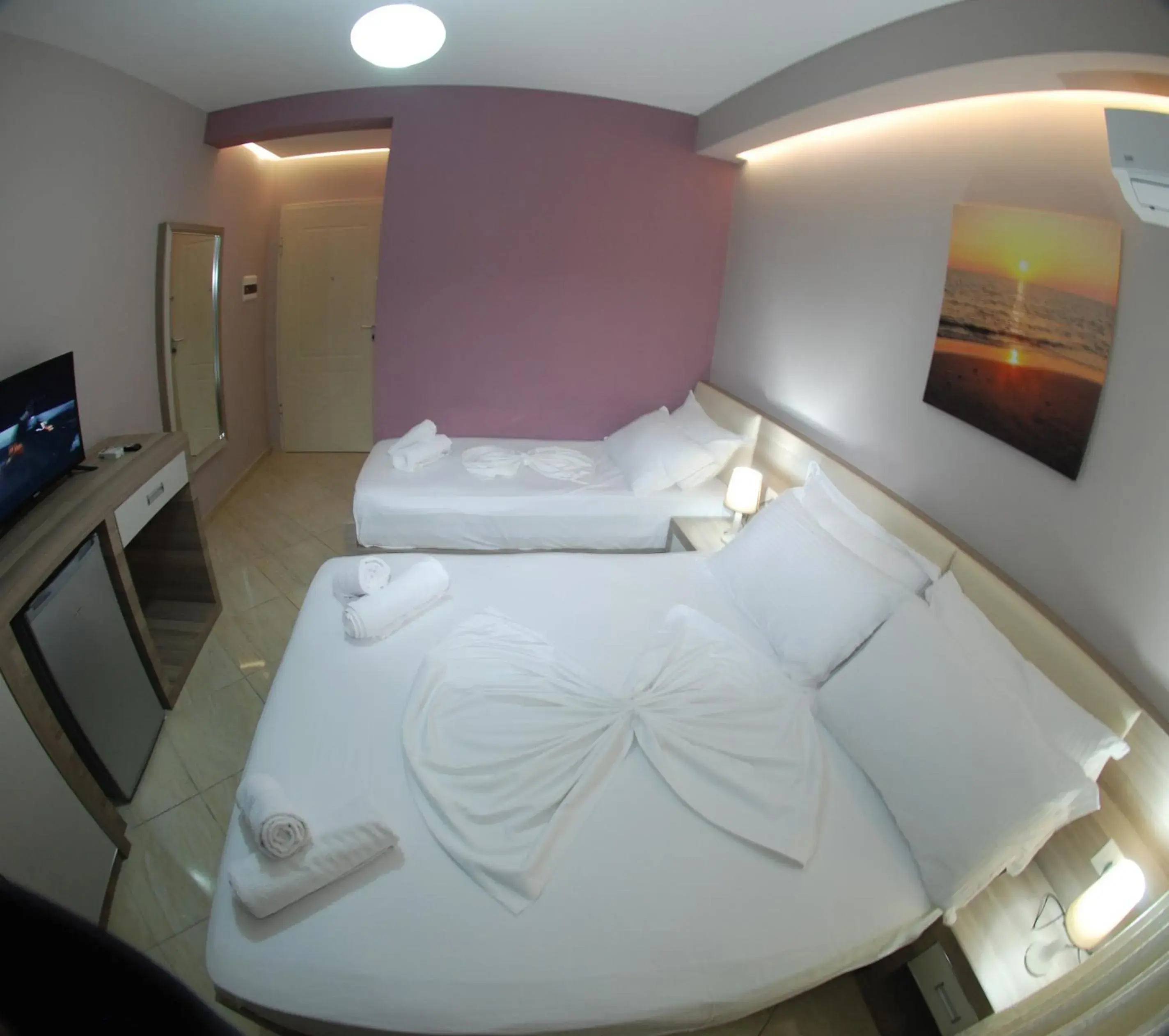 City view in Hotel Divers City view in Hotel Divers