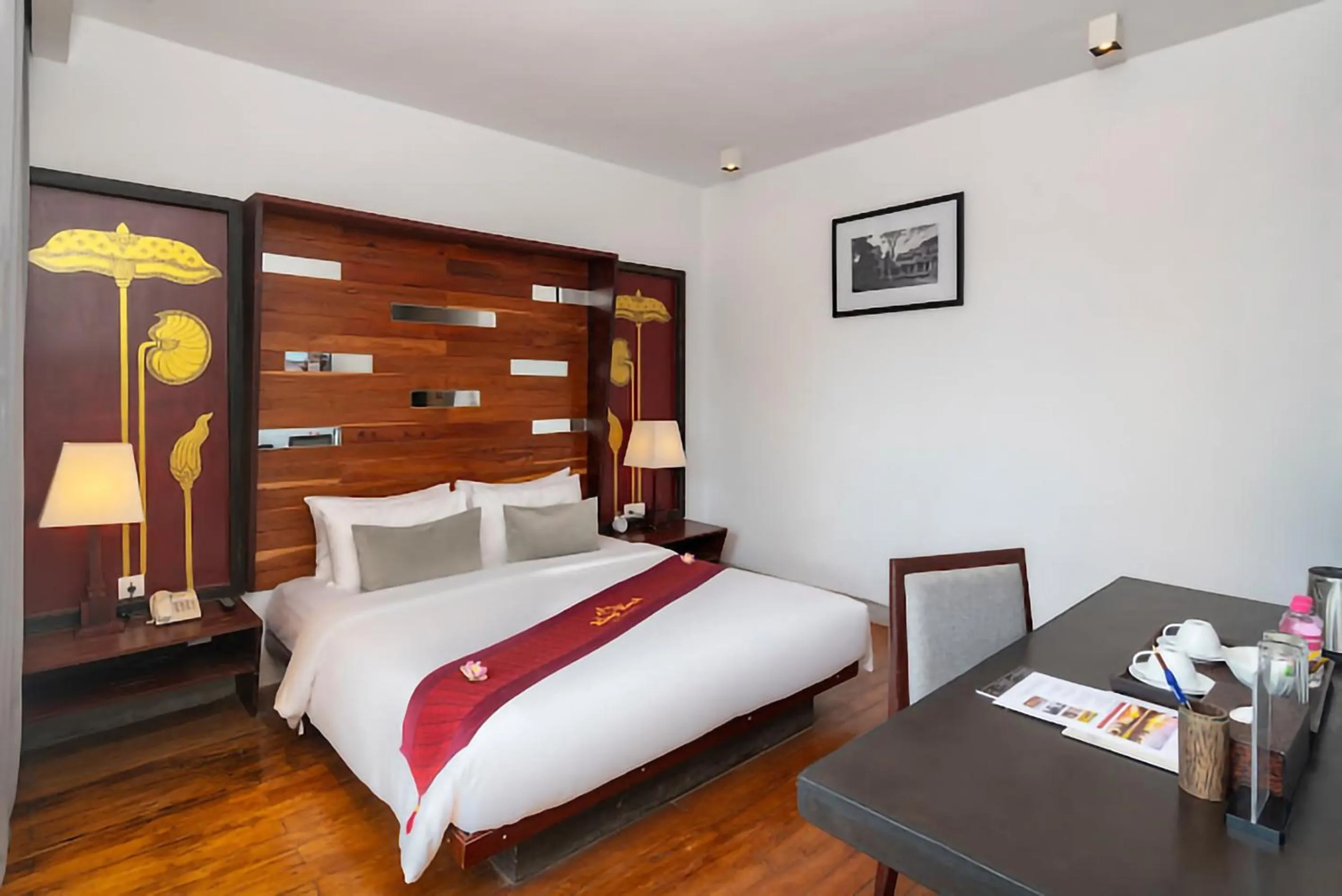 Bed in King Rock Boutique Hotel