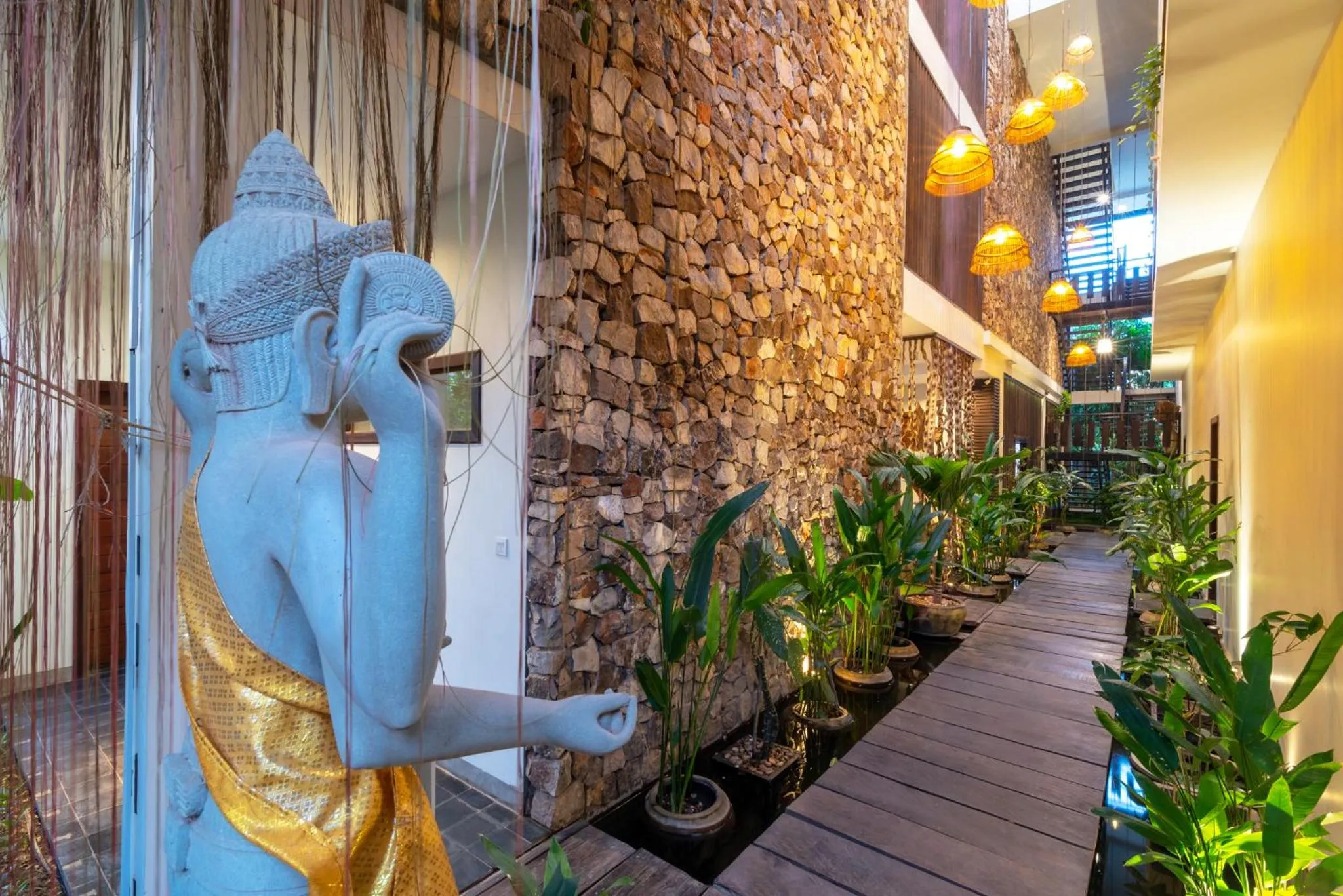 Garden in King Rock Boutique Hotel