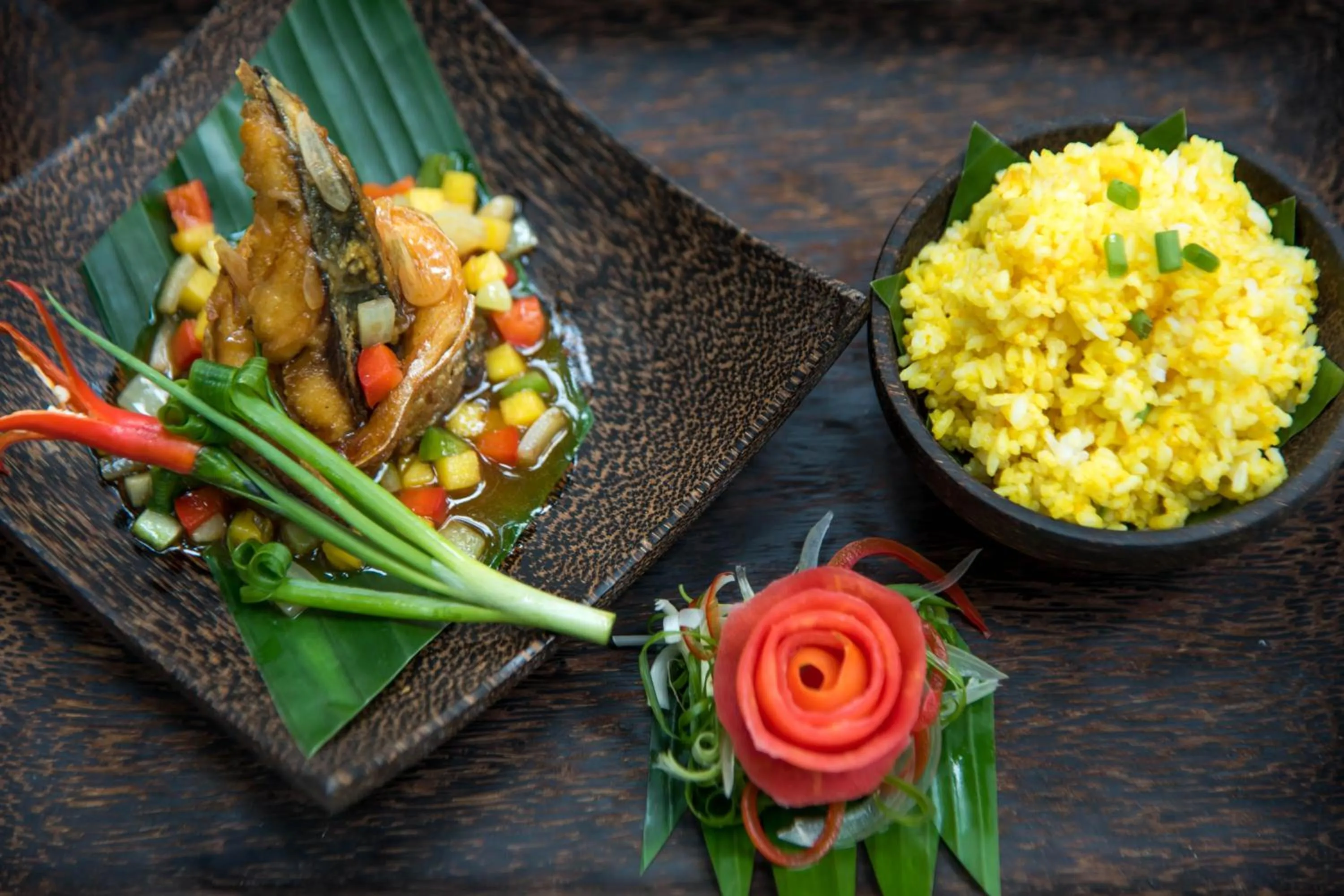 Food and drinks in King Rock Boutique Hotel