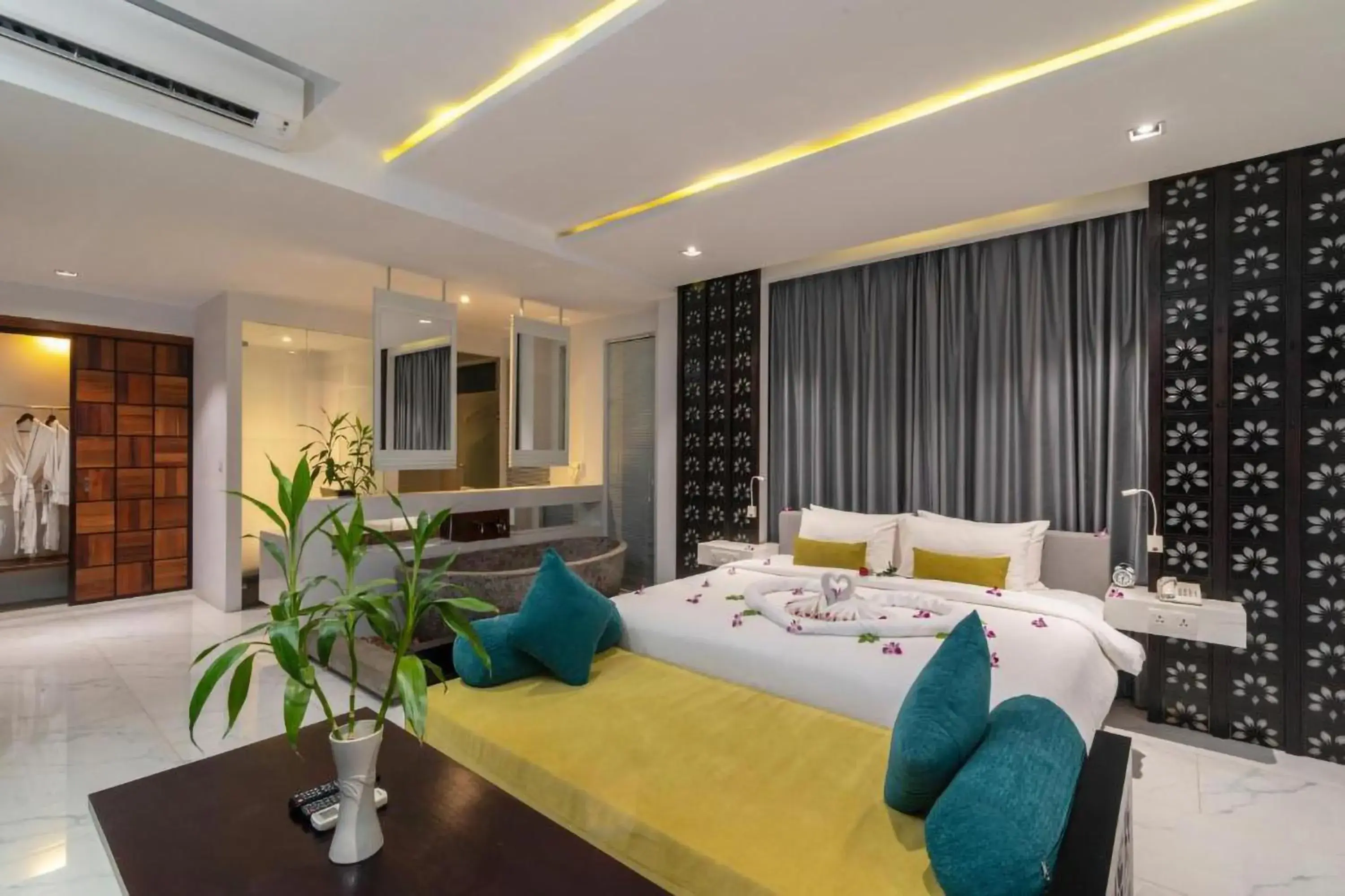 Executive Suite in King Rock Boutique Hotel Executive Suite in King Rock Boutique Hotel