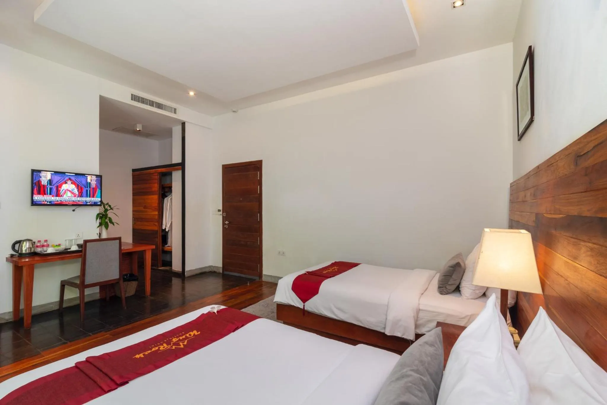 Bed in King Rock Boutique Hotel