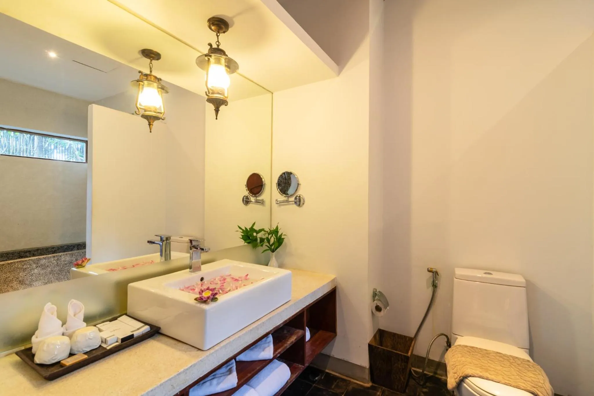 Bathroom in King Rock Boutique Hotel