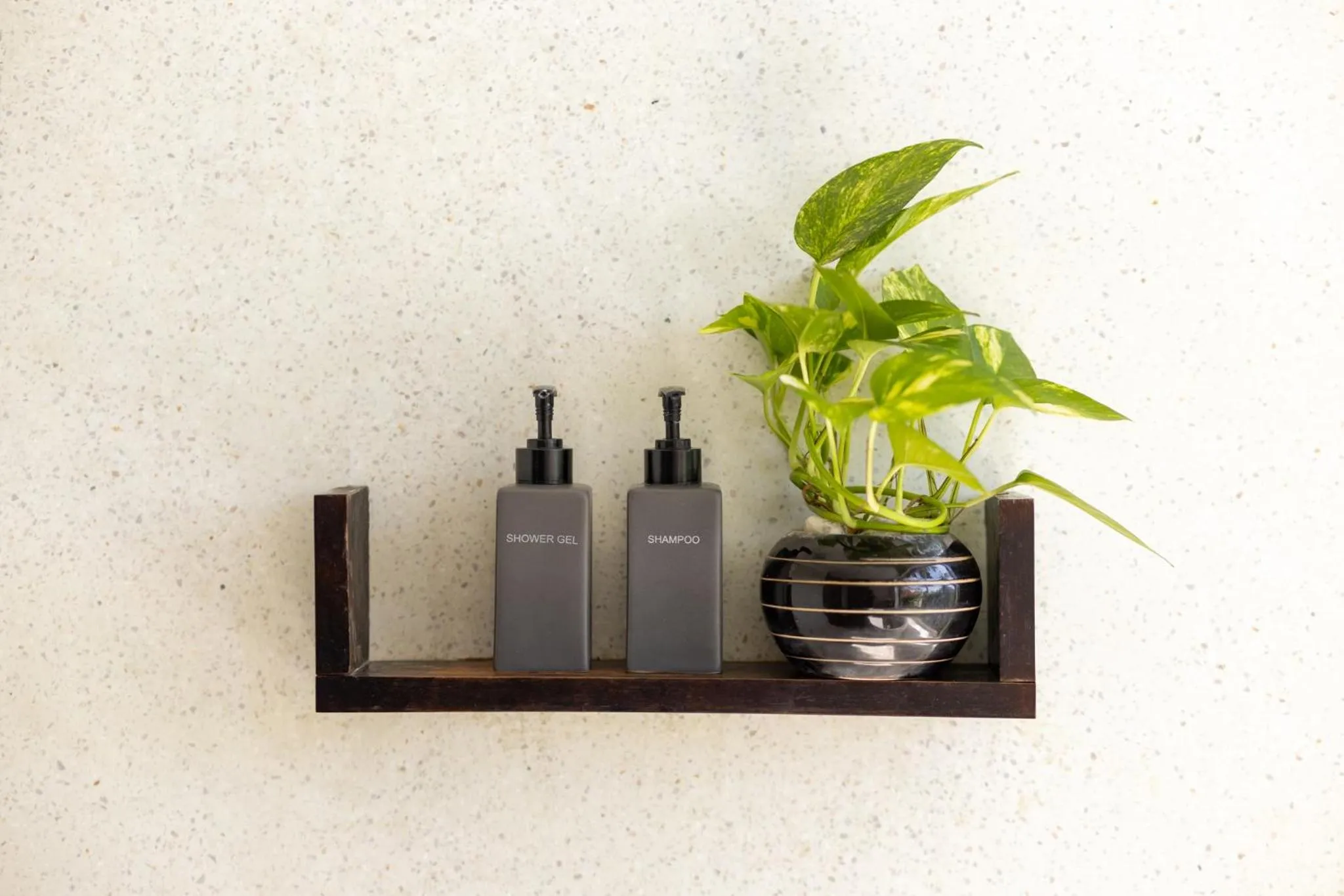 Shower in King Rock Boutique Hotel