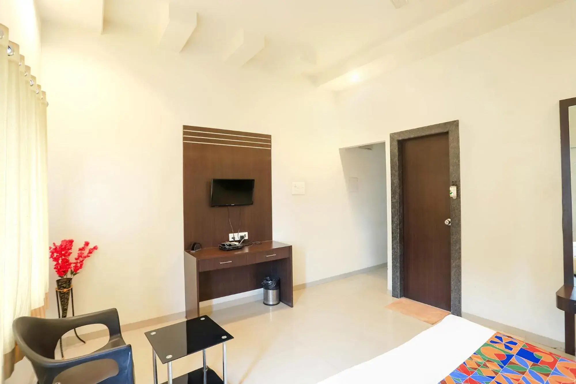 Bed in FabHotel Archanil Apartment - Sitanagar Cricket Ground Bed in FabHotel Archanil Apartment - Sitanagar Cricket Ground