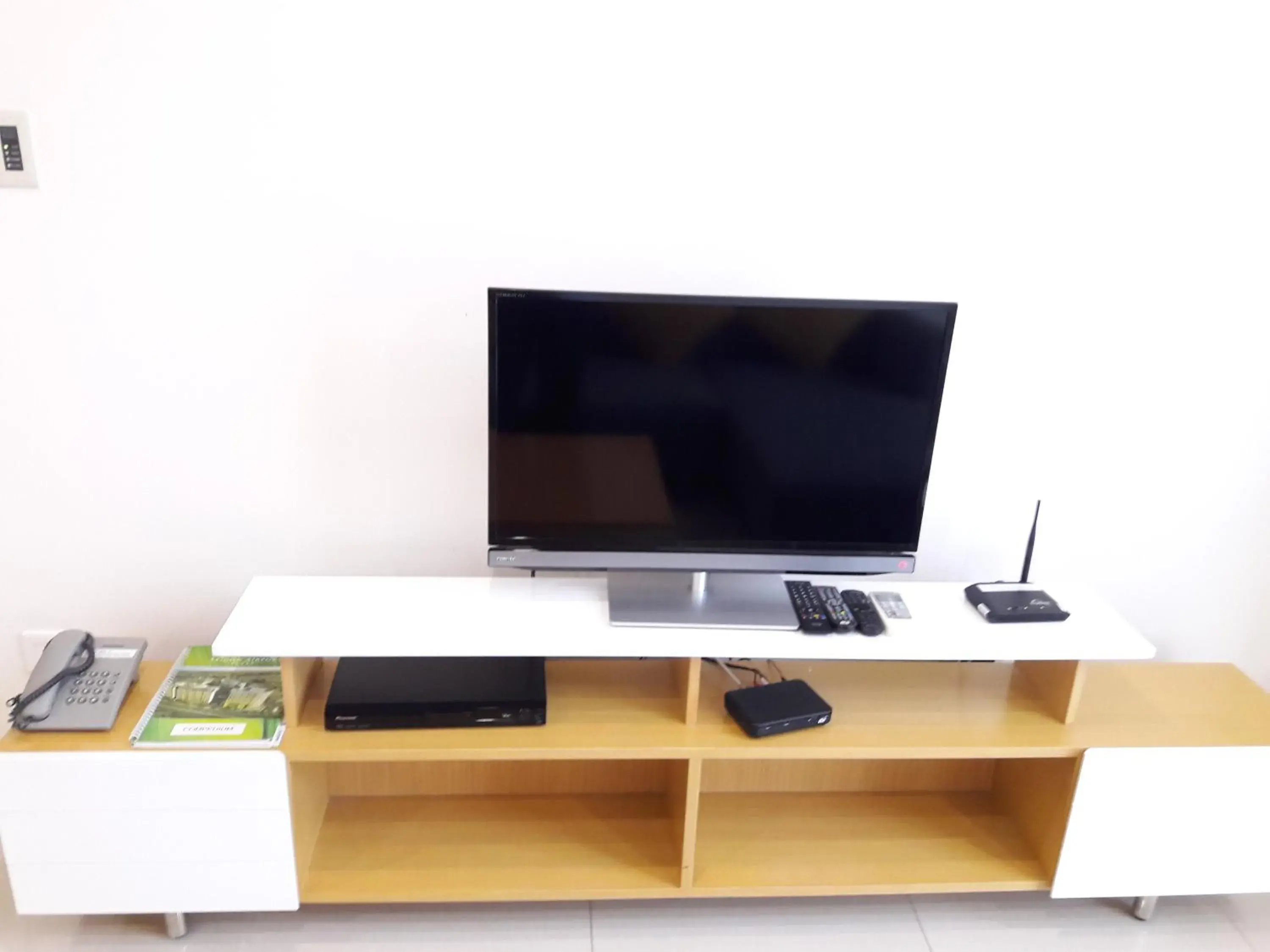 Living room in Bluesky Serviced Apartment Airport Plaza Living room in Bluesky Serviced Apartment Airport Plaza