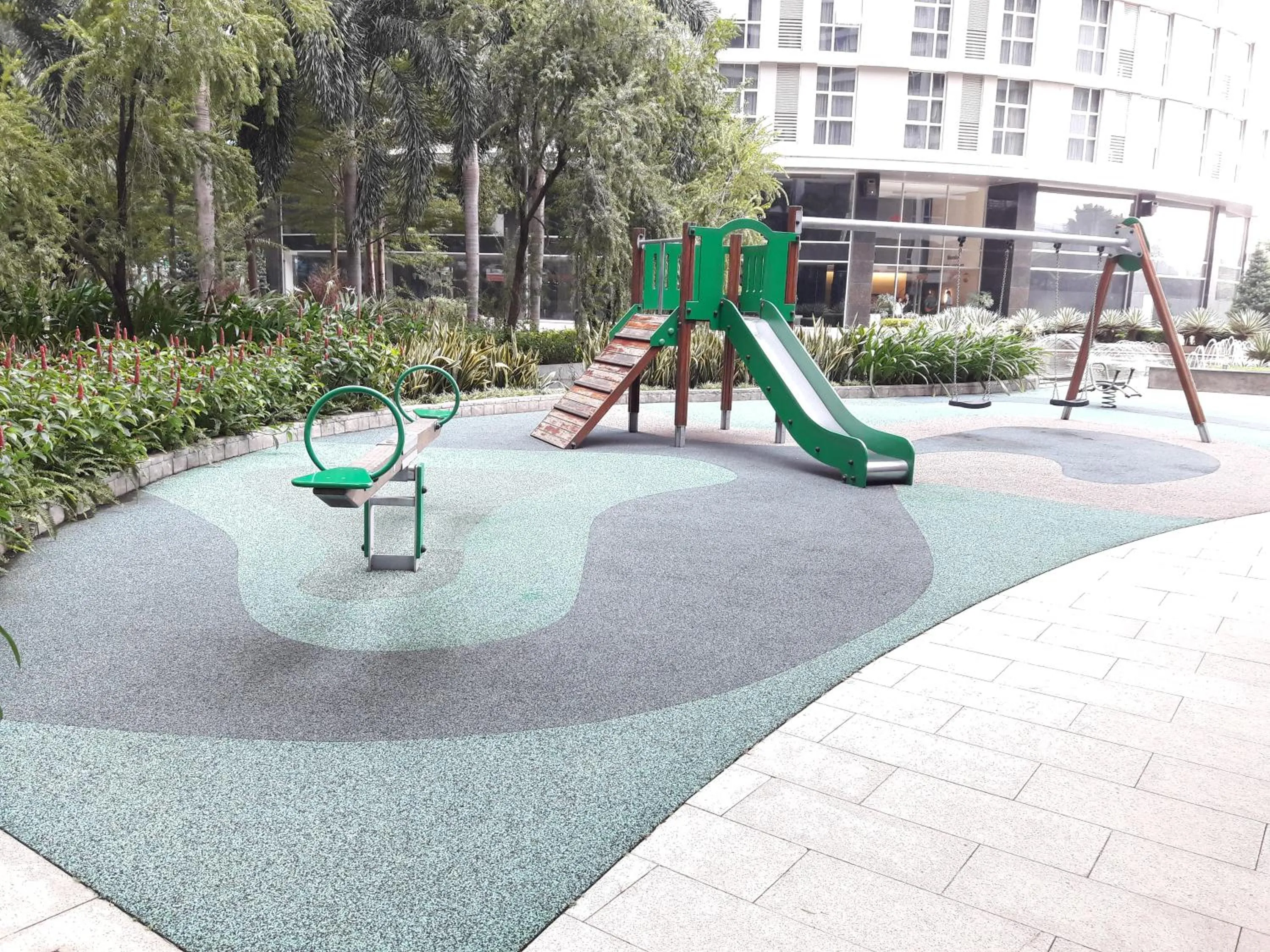 Natural landscape in Bluesky Serviced Apartment Airport Plaza