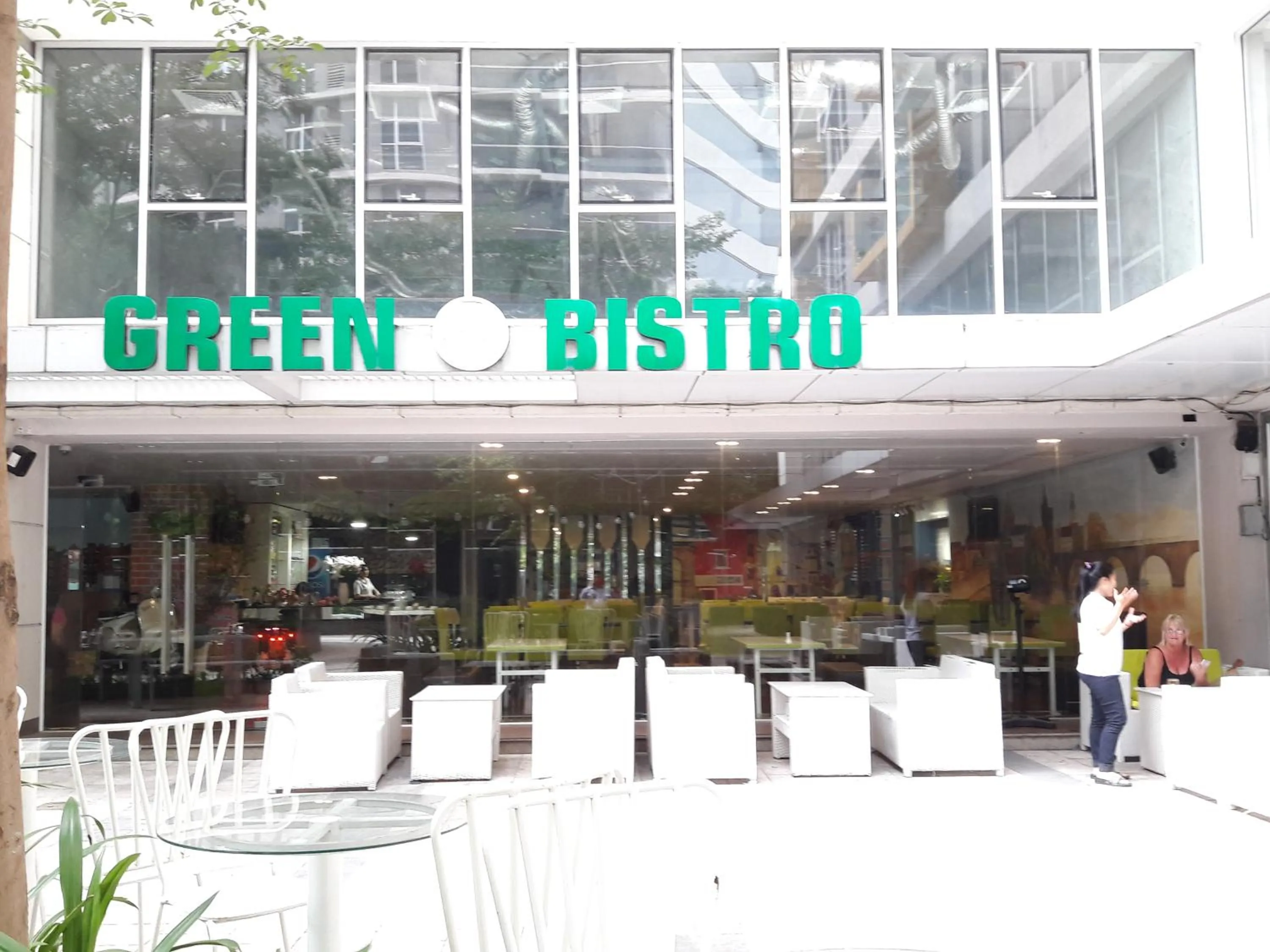 Breakfast in Bluesky Serviced Apartment Airport Plaza