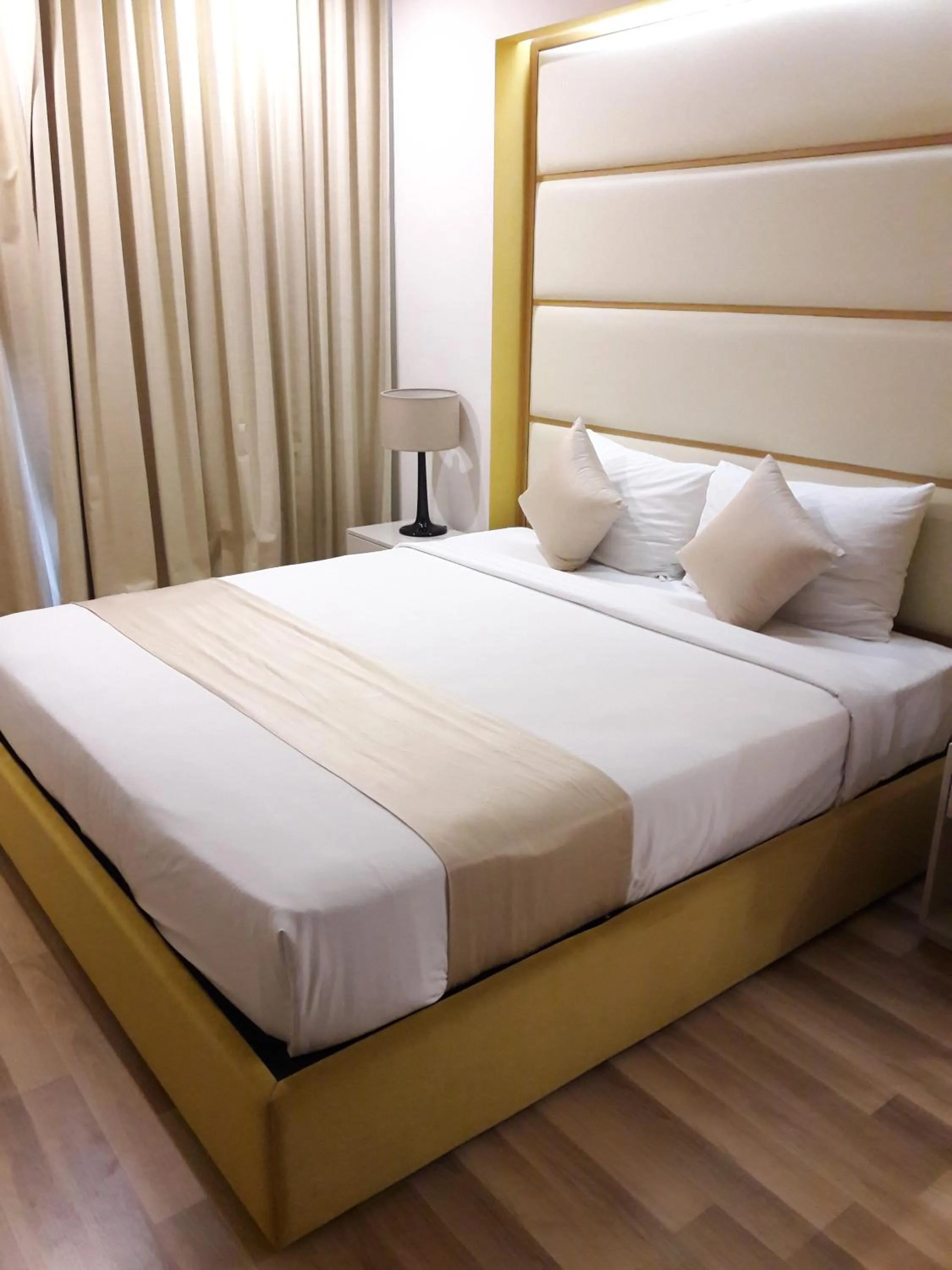 Bedroom, Bed in Bluesky Serviced Apartment Airport Plaza