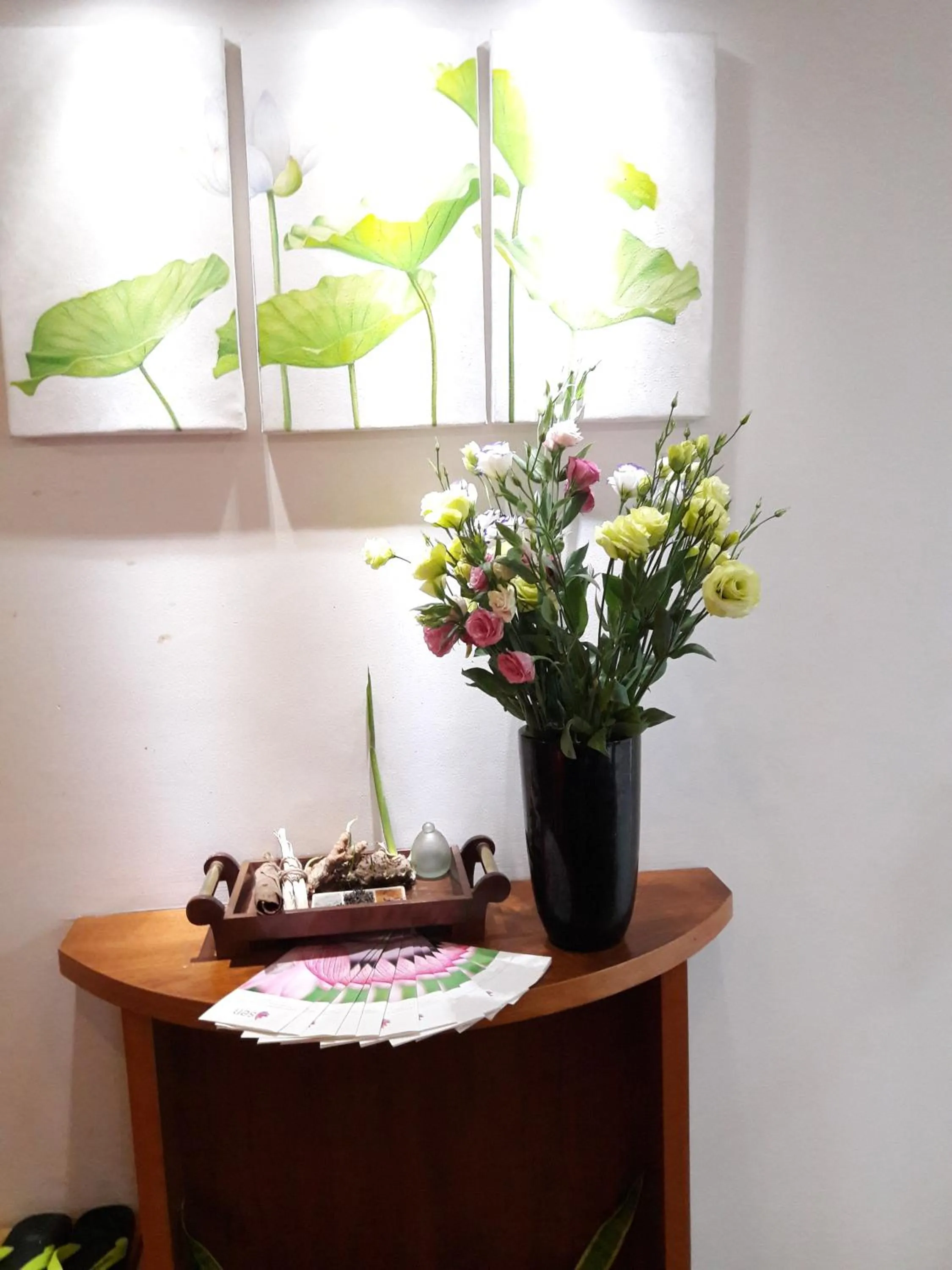 Spa and wellness centre/facilities in Bluesky Serviced Apartment Airport Plaza